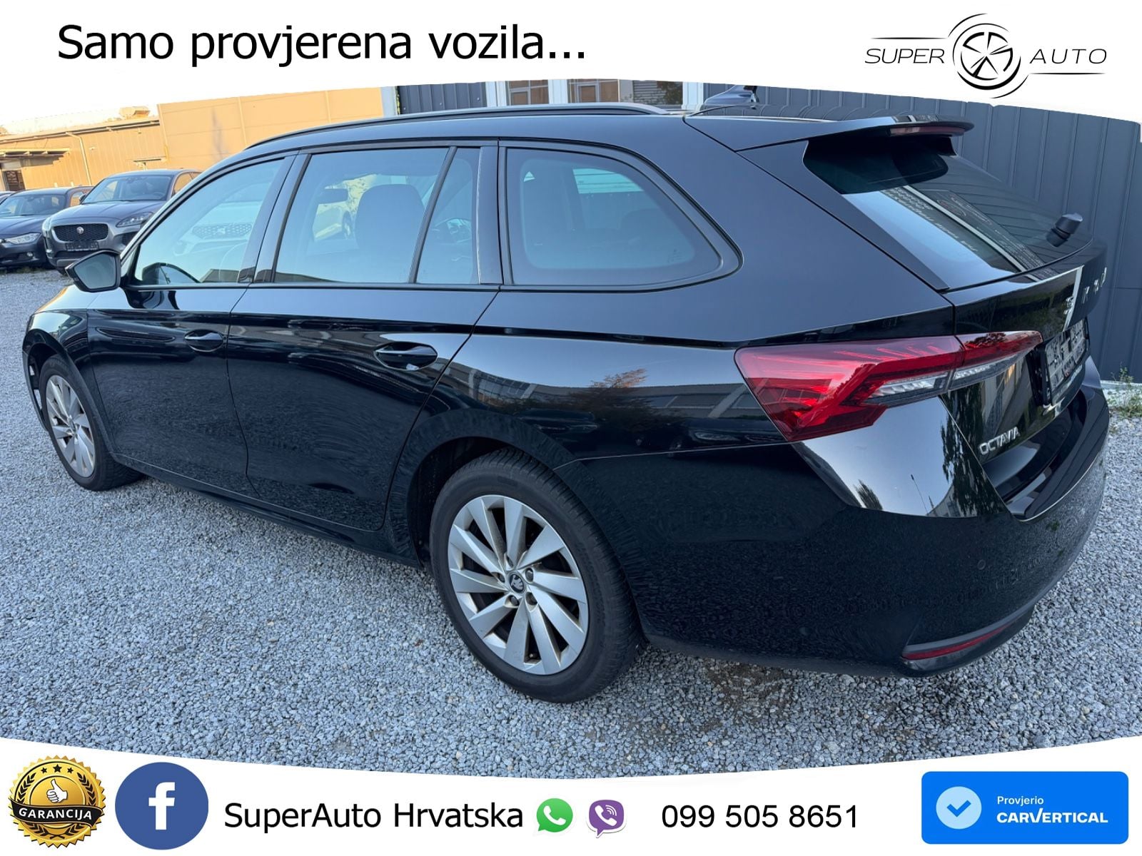Škoda Octavia Combi 2.0 TDI (150 KS) DSG LED+GR SJED+ACC