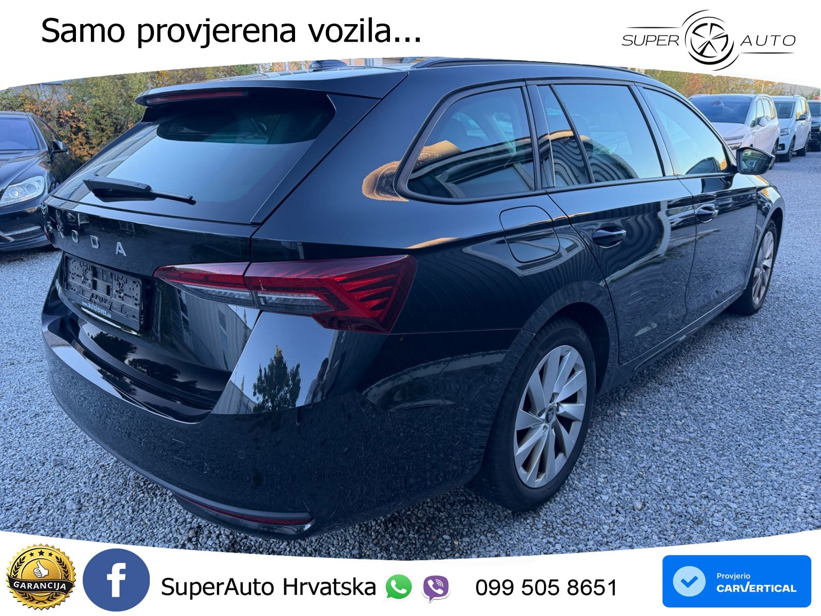 Škoda Octavia Combi 2.0 TDI (150 KS) DSG LED+GR SJED+ACC