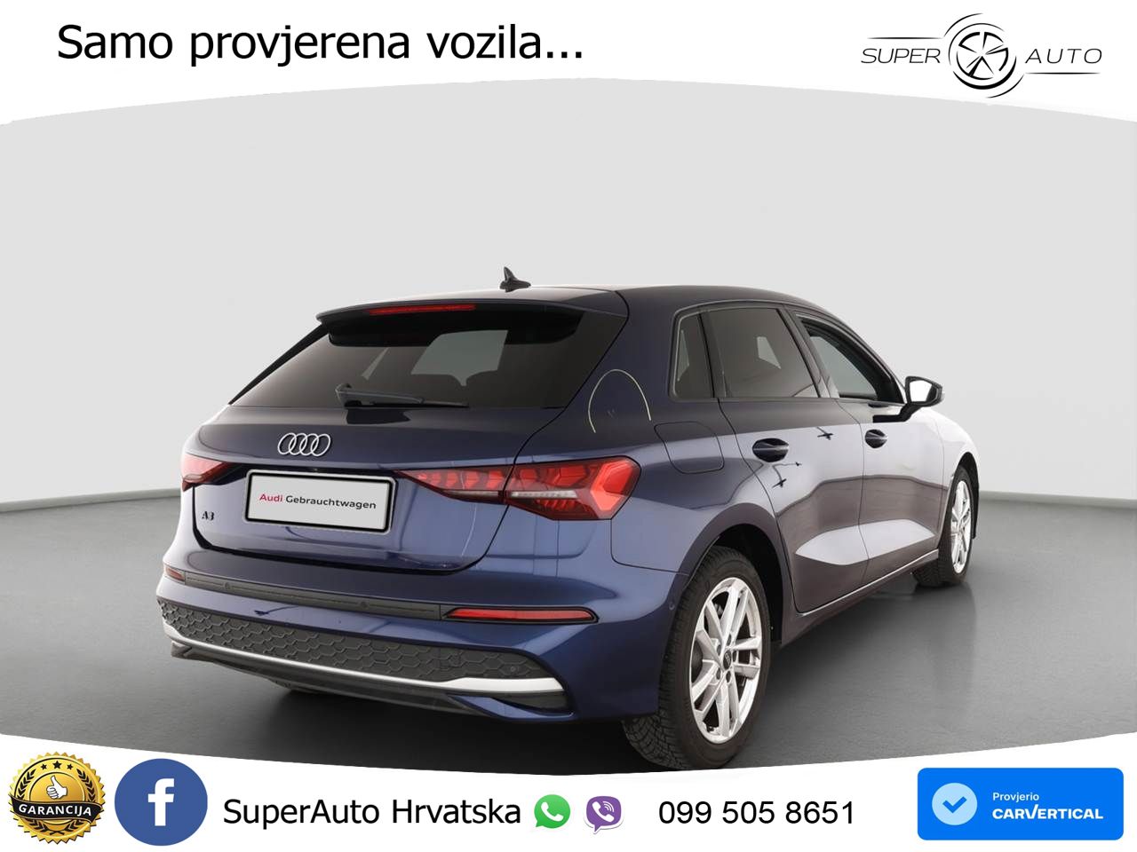 Audi A3 30 TFSI (116 KS)  S tronic advanced LED+GR SJED+ACC