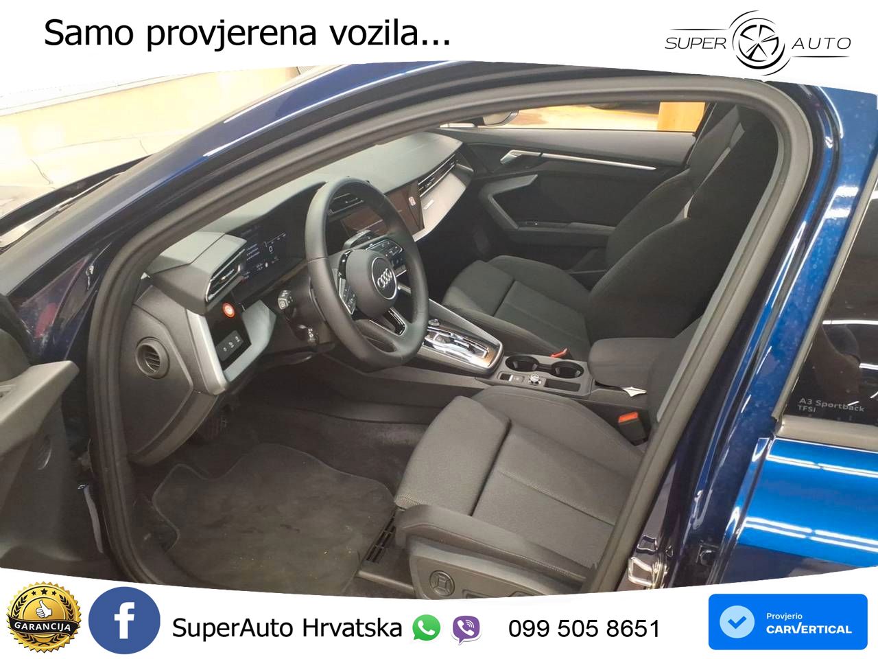 Audi A3 30 TFSI (116 KS)  S tronic advanced LED+GR SJED+ACC