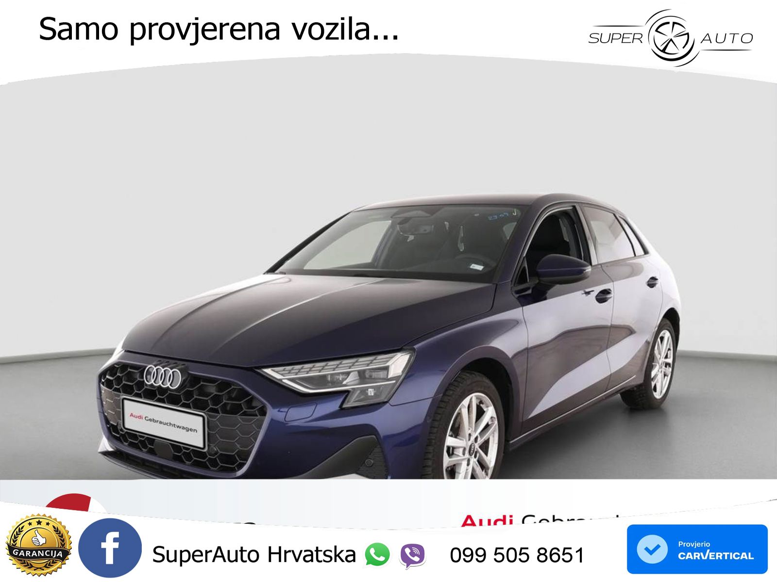 Audi A3 30 TFSI (116 KS)  S tronic advanced LED+GR SJED+ACC
