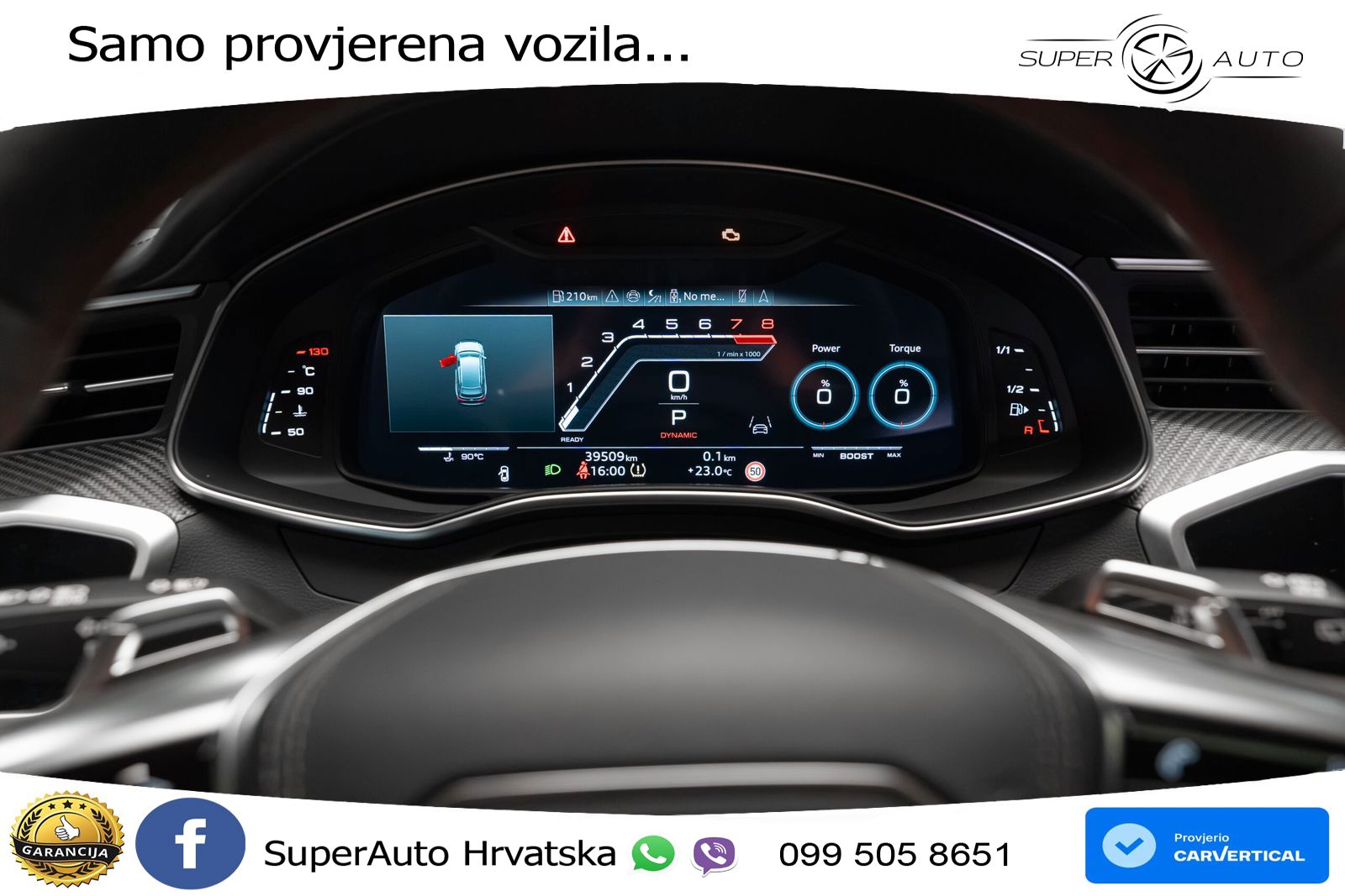 Audi RS6 Avant 4.0 TFSI V8 (600 KS) quattro Tiptronic LED+GR SJED+ACC