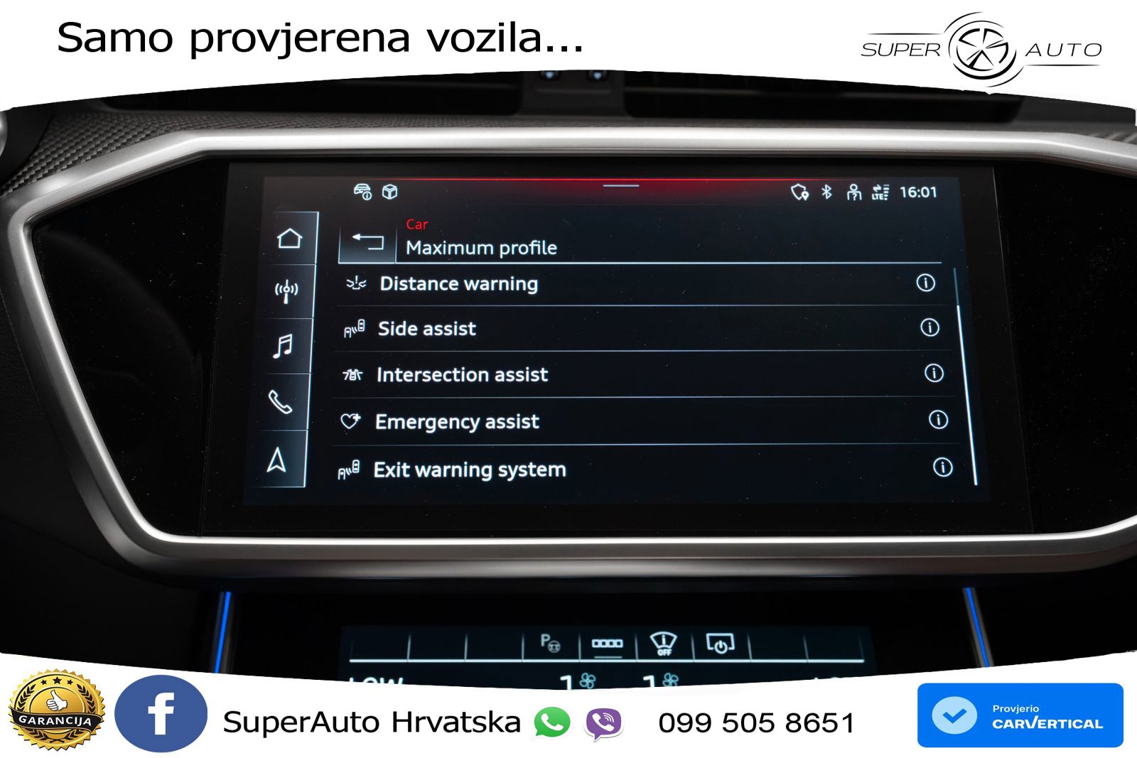 Audi RS6 Avant 4.0 TFSI V8 (600 KS) quattro Tiptronic LED+GR SJED+ACC