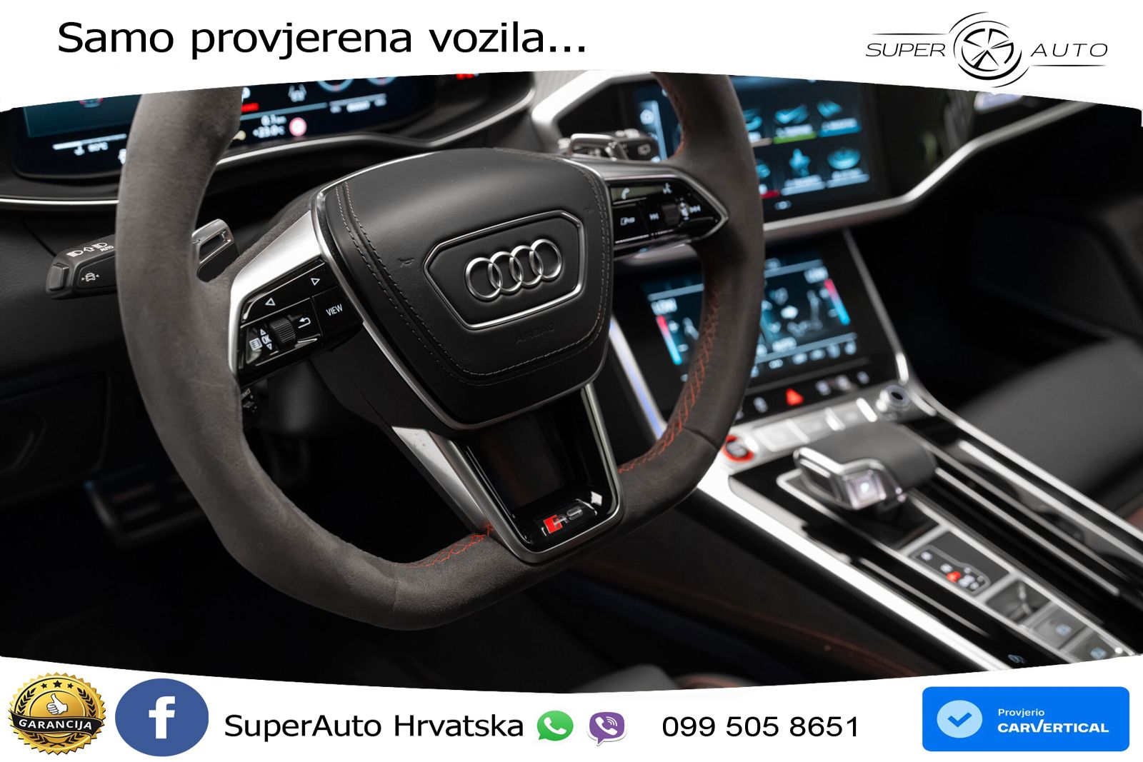 Audi RS6 Avant 4.0 TFSI V8 (600 KS) quattro Tiptronic LED+GR SJED+ACC