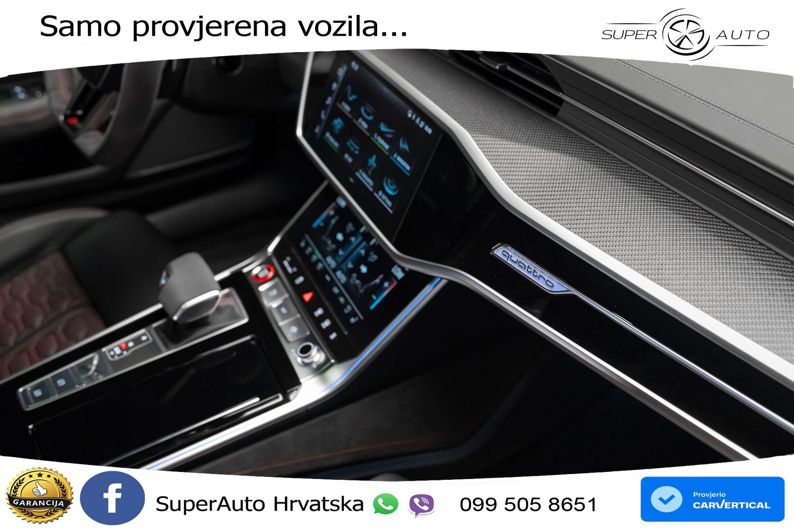 Audi RS6 Avant 4.0 TFSI V8 (600 KS) quattro Tiptronic LED+GR SJED+ACC