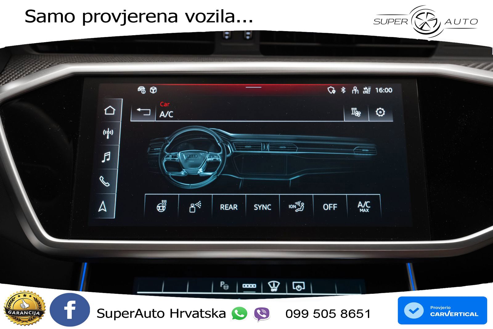 Audi RS6 Avant 4.0 TFSI V8 (600 KS) quattro Tiptronic LED+GR SJED+ACC