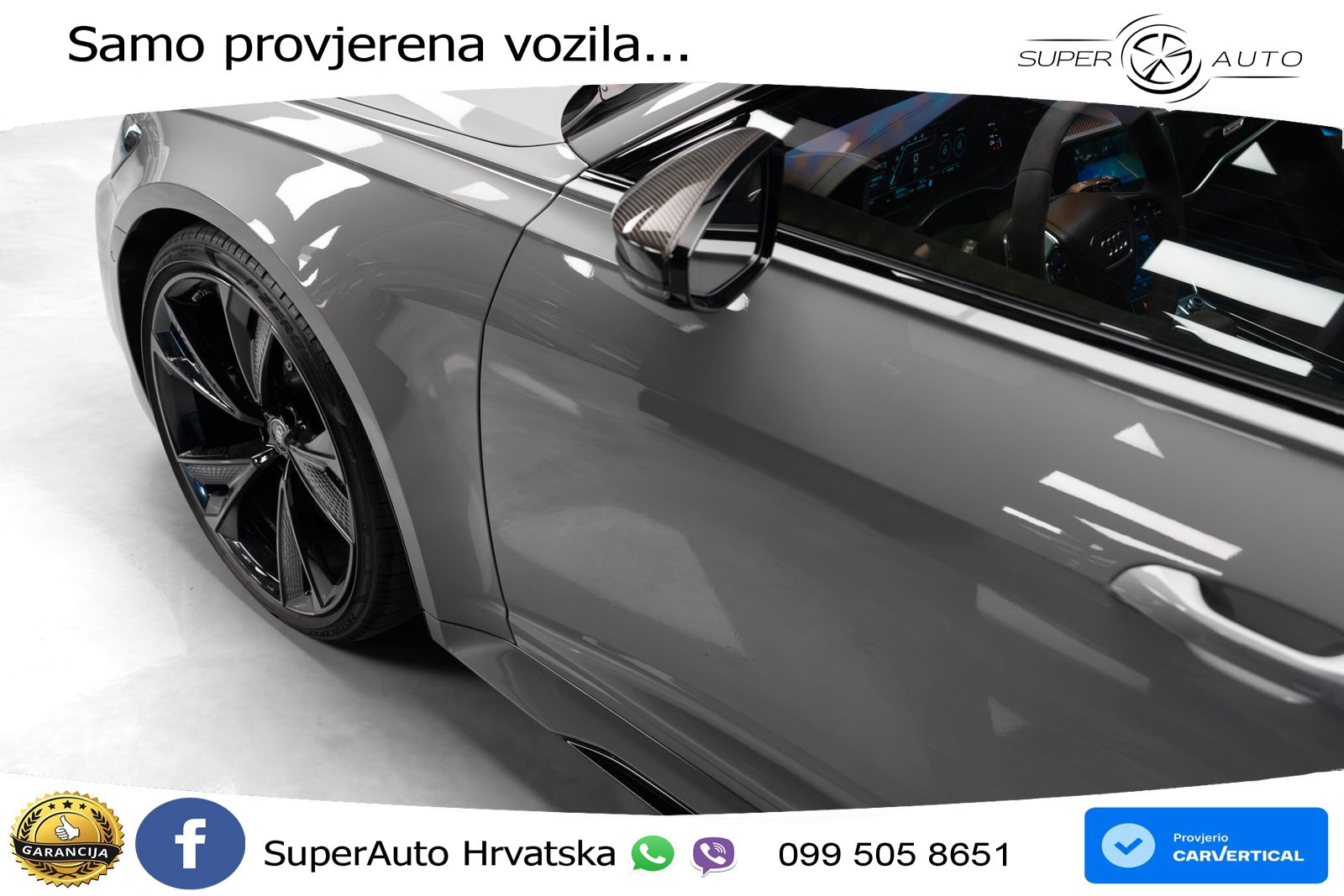 Audi RS6 Avant 4.0 TFSI V8 (600 KS) quattro Tiptronic LED+GR SJED+ACC