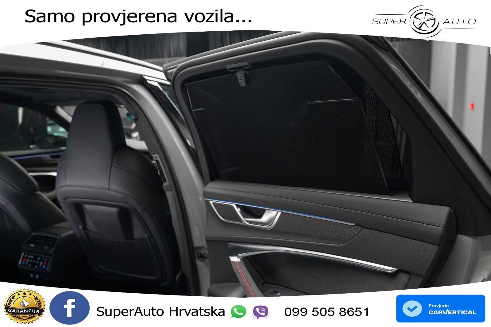 Audi RS6 Avant 4.0 TFSI V8 (600 KS) quattro Tiptronic LED+GR SJED+ACC