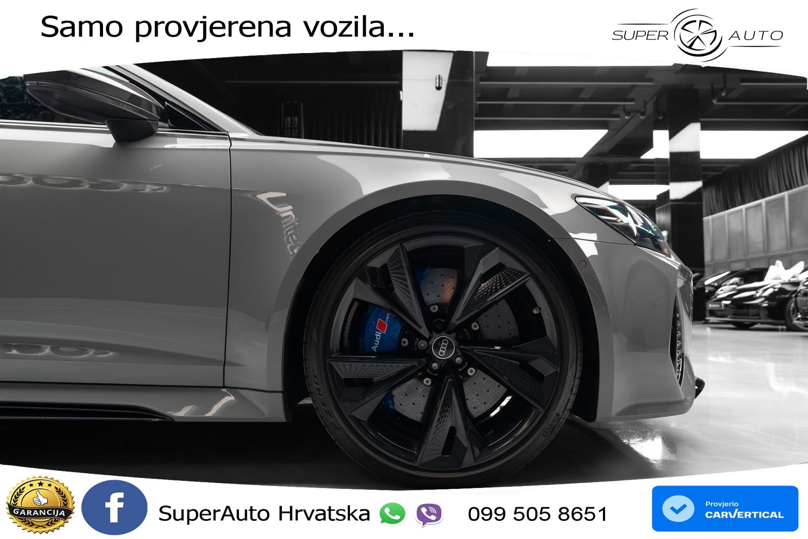 Audi RS6 Avant 4.0 TFSI V8 (600 KS) quattro Tiptronic LED+GR SJED+ACC