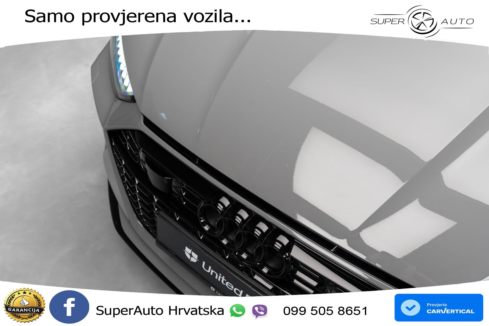 Audi RS6 Avant 4.0 TFSI V8 (600 KS) quattro Tiptronic LED+GR SJED+ACC