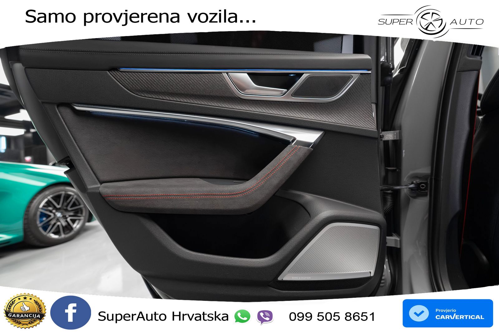 Audi RS6 Avant 4.0 TFSI V8 (600 KS) quattro Tiptronic LED+GR SJED+ACC
