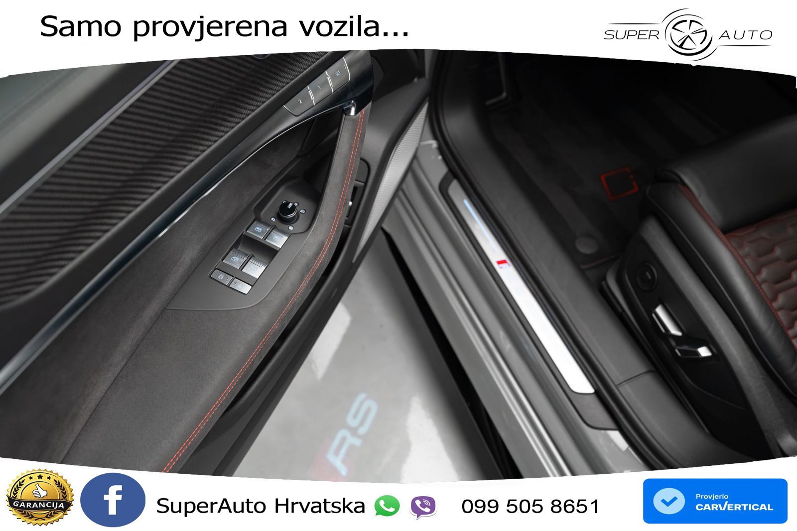 Audi RS6 Avant 4.0 TFSI V8 (600 KS) quattro Tiptronic LED+GR SJED+ACC