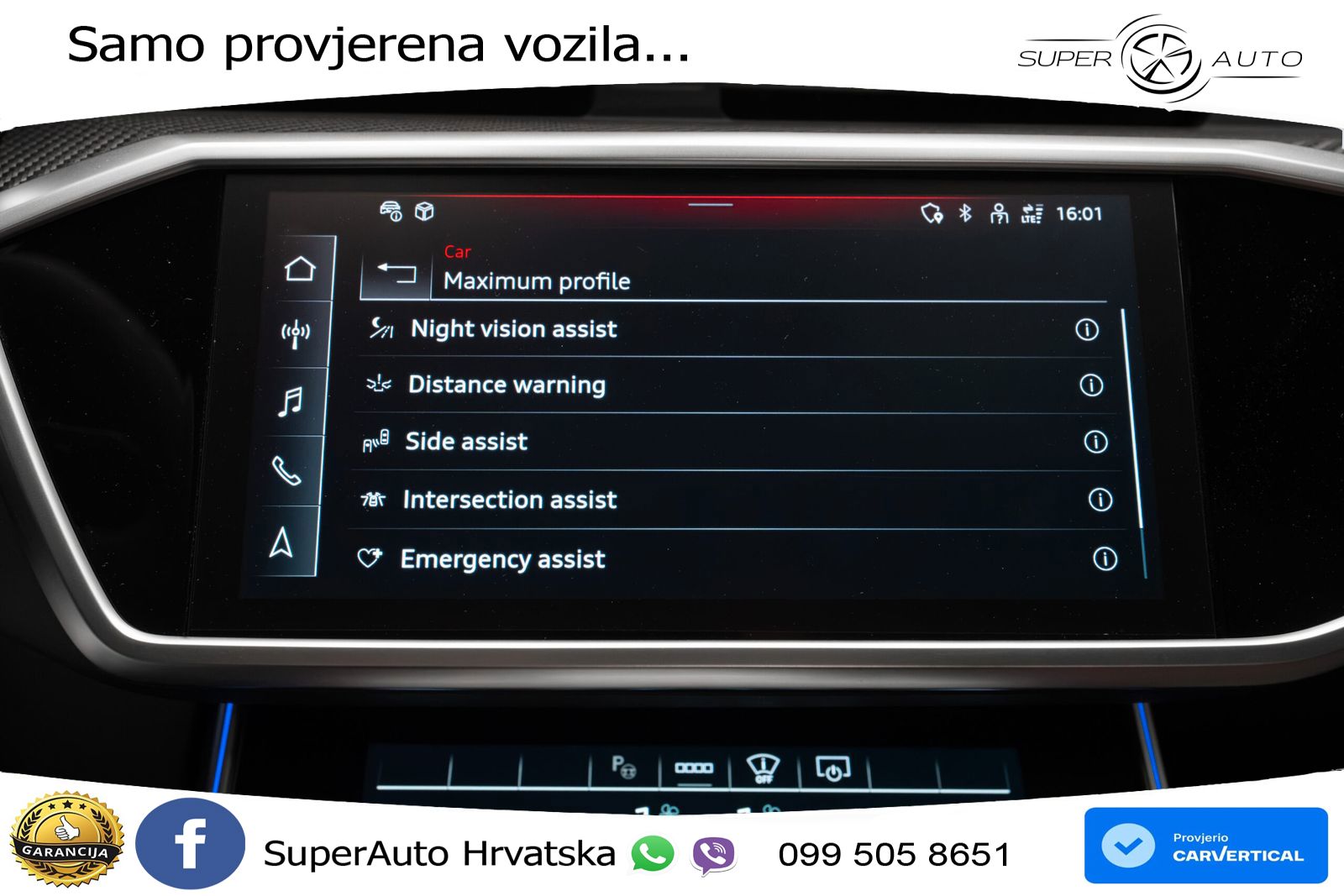 Audi RS6 Avant 4.0 TFSI V8 (600 KS) quattro Tiptronic LED+GR SJED+ACC