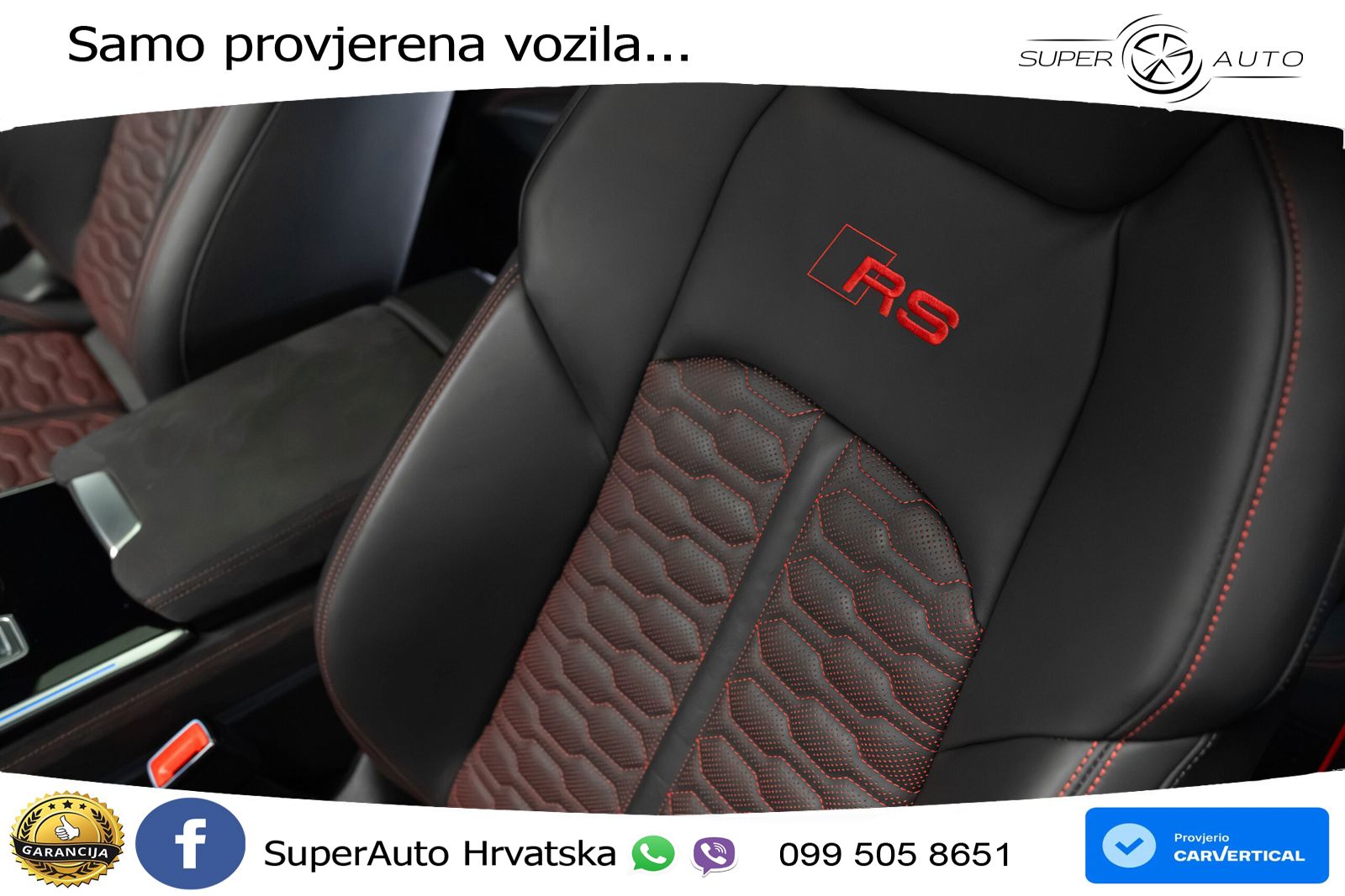 Audi RS6 Avant 4.0 TFSI V8 (600 KS) quattro Tiptronic LED+GR SJED+ACC