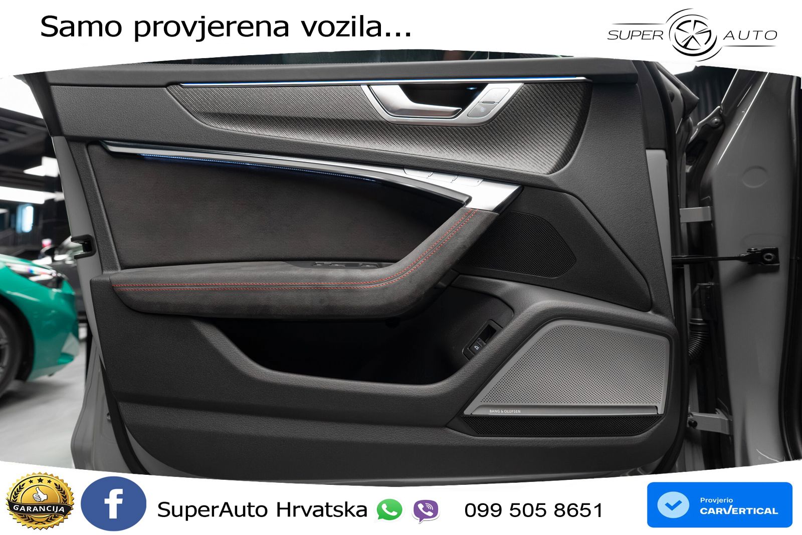 Audi RS6 Avant 4.0 TFSI V8 (600 KS) quattro Tiptronic LED+GR SJED+ACC