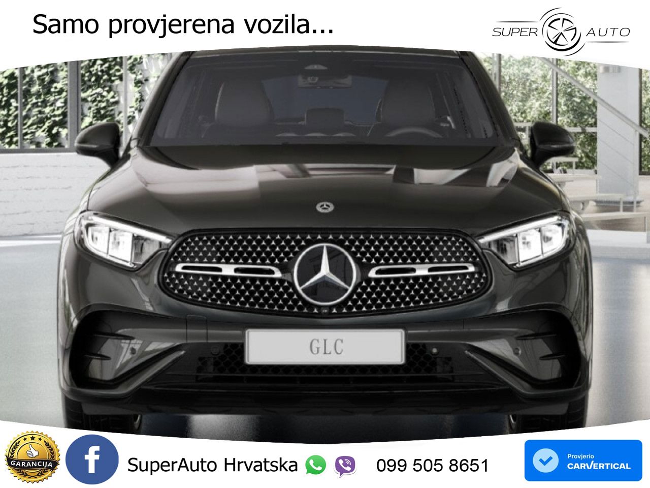 Mercedes GLC 200 (204 KS) 4MATIC 9G-TRONIC AMG LED+GR SJED+ACC