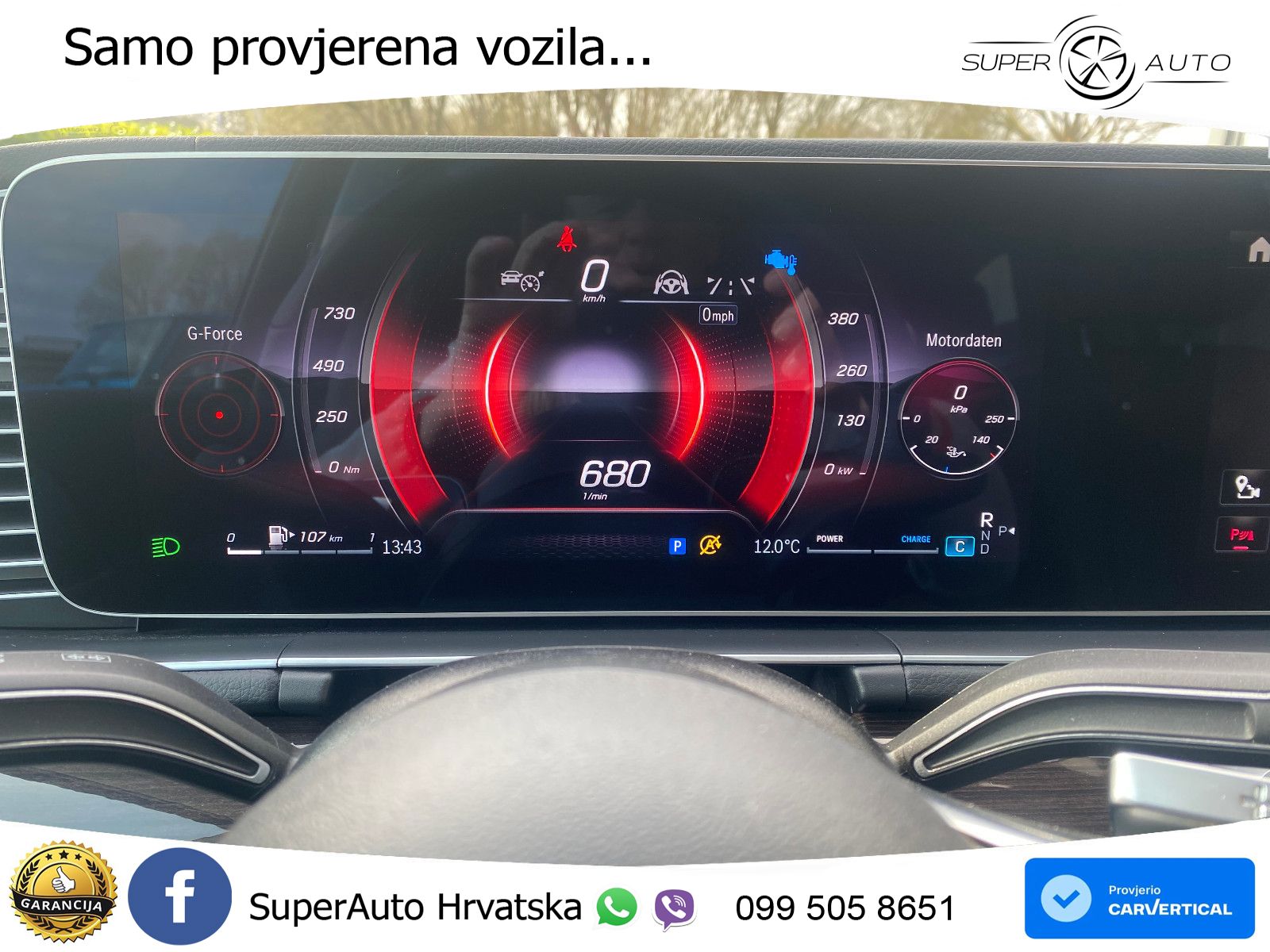 Mercedes-Benz GLS GLS 580 V8 EQ Boost 4MATIC 9G-TRONIC AMG ZRAČNI+ACC+4xGR SJED+360