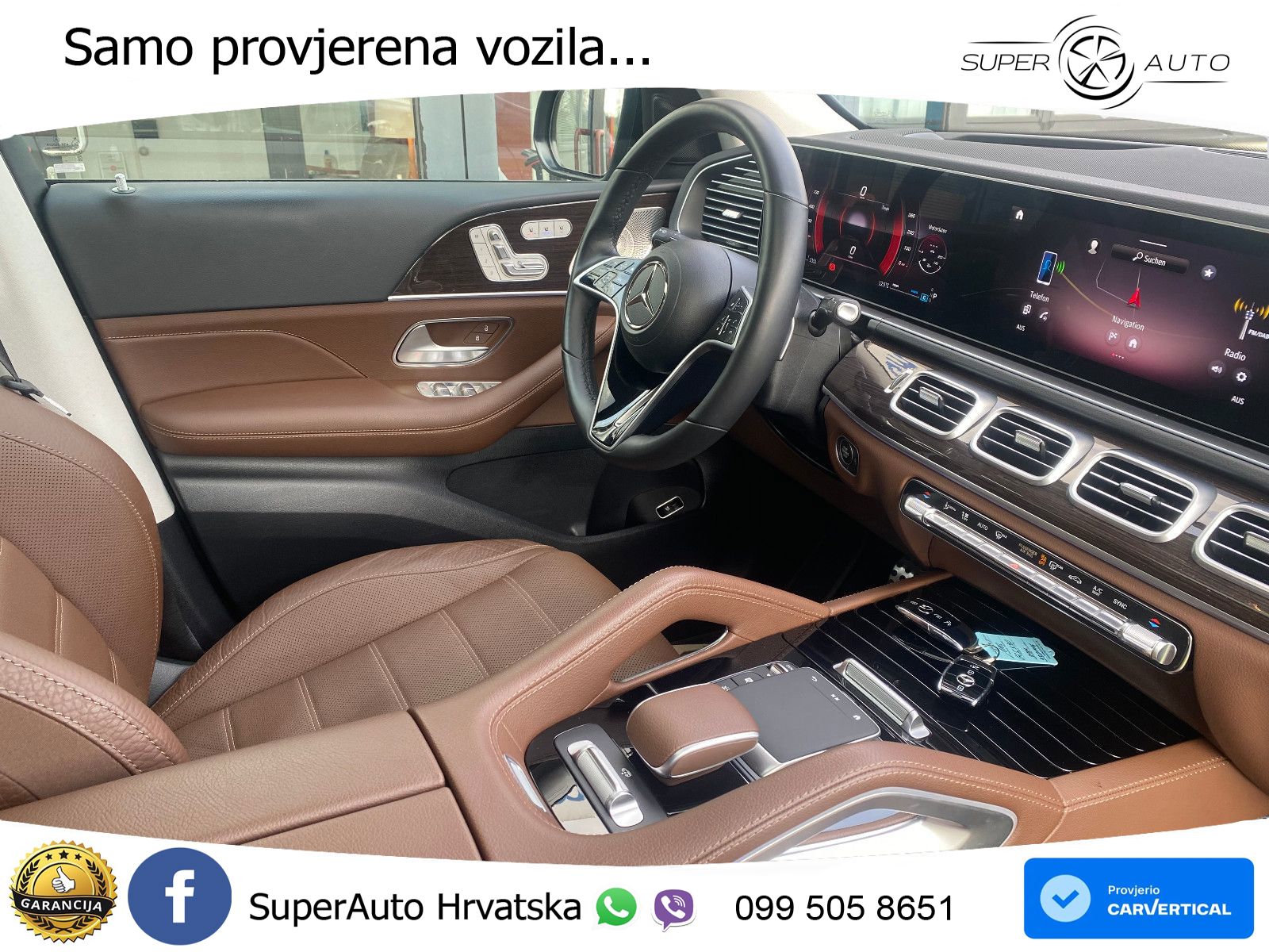 Mercedes-Benz GLS GLS 580 V8 EQ Boost 4MATIC 9G-TRONIC AMG ZRAČNI+ACC+4xGR SJED+360