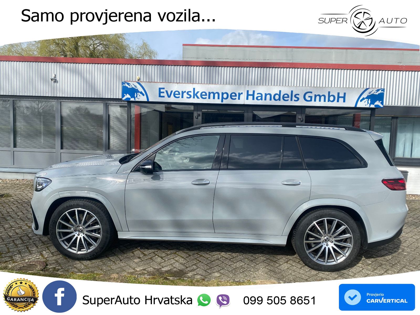 Mercedes-Benz GLS GLS 580 V8 EQ Boost 4MATIC 9G-TRONIC AMG ZRAČNI+ACC+4xGR SJED+360