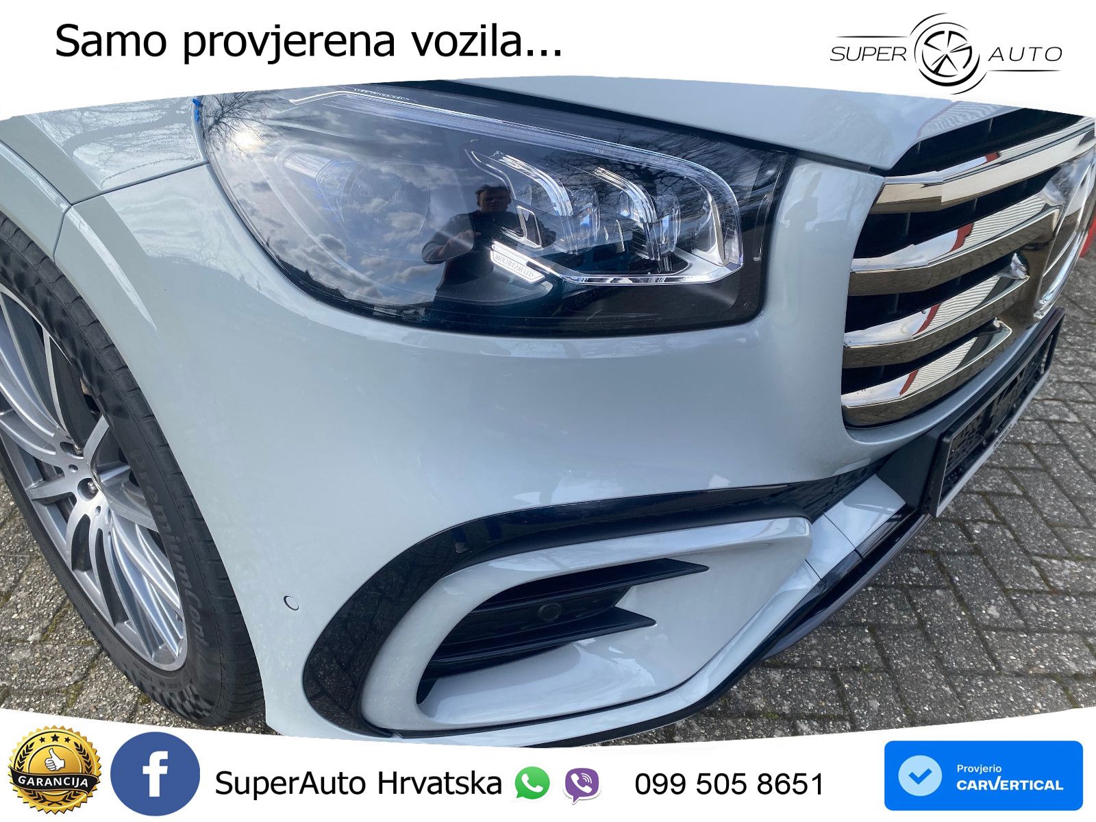 Mercedes-Benz GLS GLS 580 V8 EQ Boost 4MATIC 9G-TRONIC AMG ZRAČNI+ACC+4xGR SJED+360