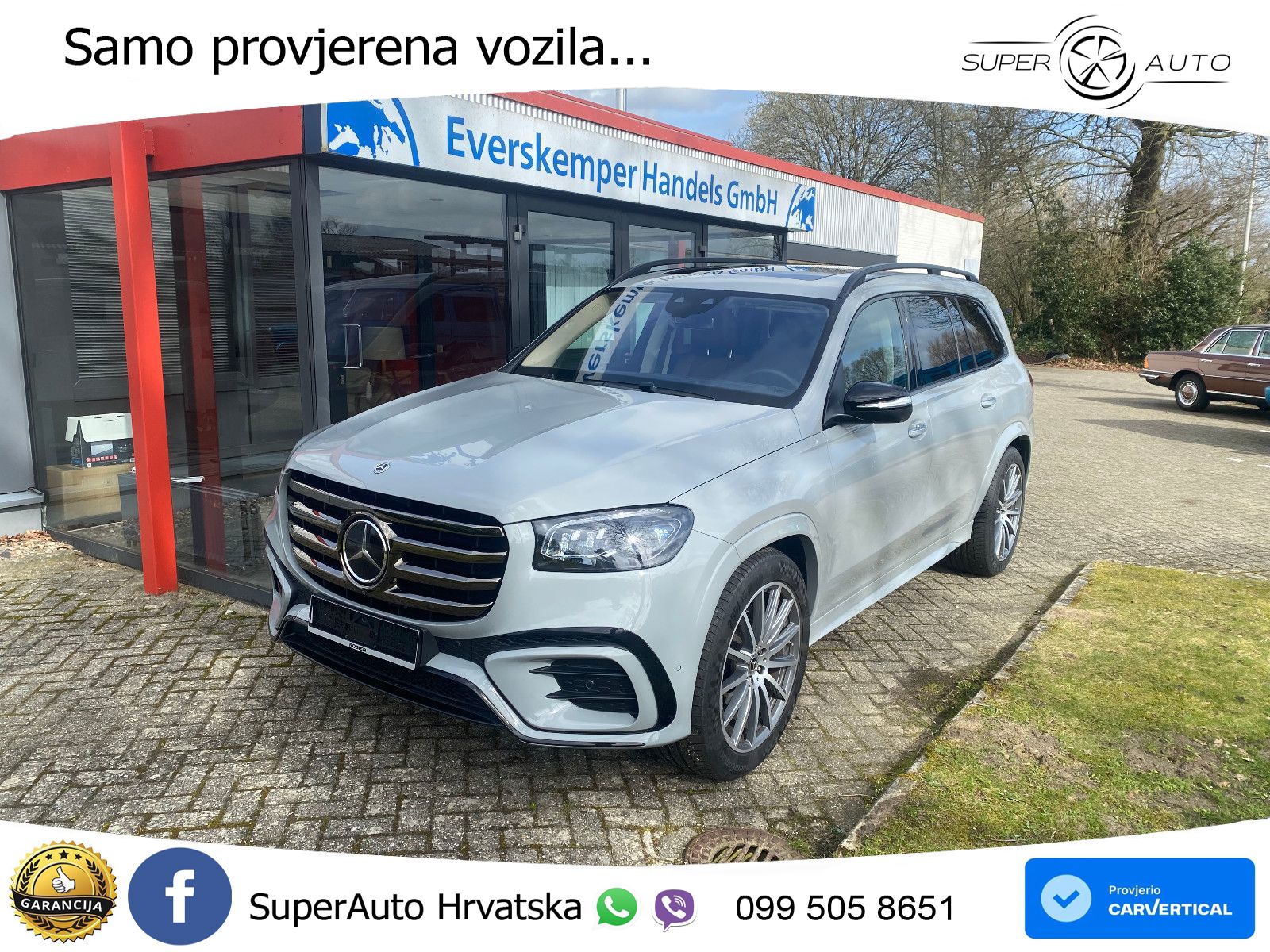 Mercedes-Benz GLS GLS 580 V8 EQ Boost 4MATIC 9G-TRONIC AMG ZRAČNI+ACC+4xGR SJED+360