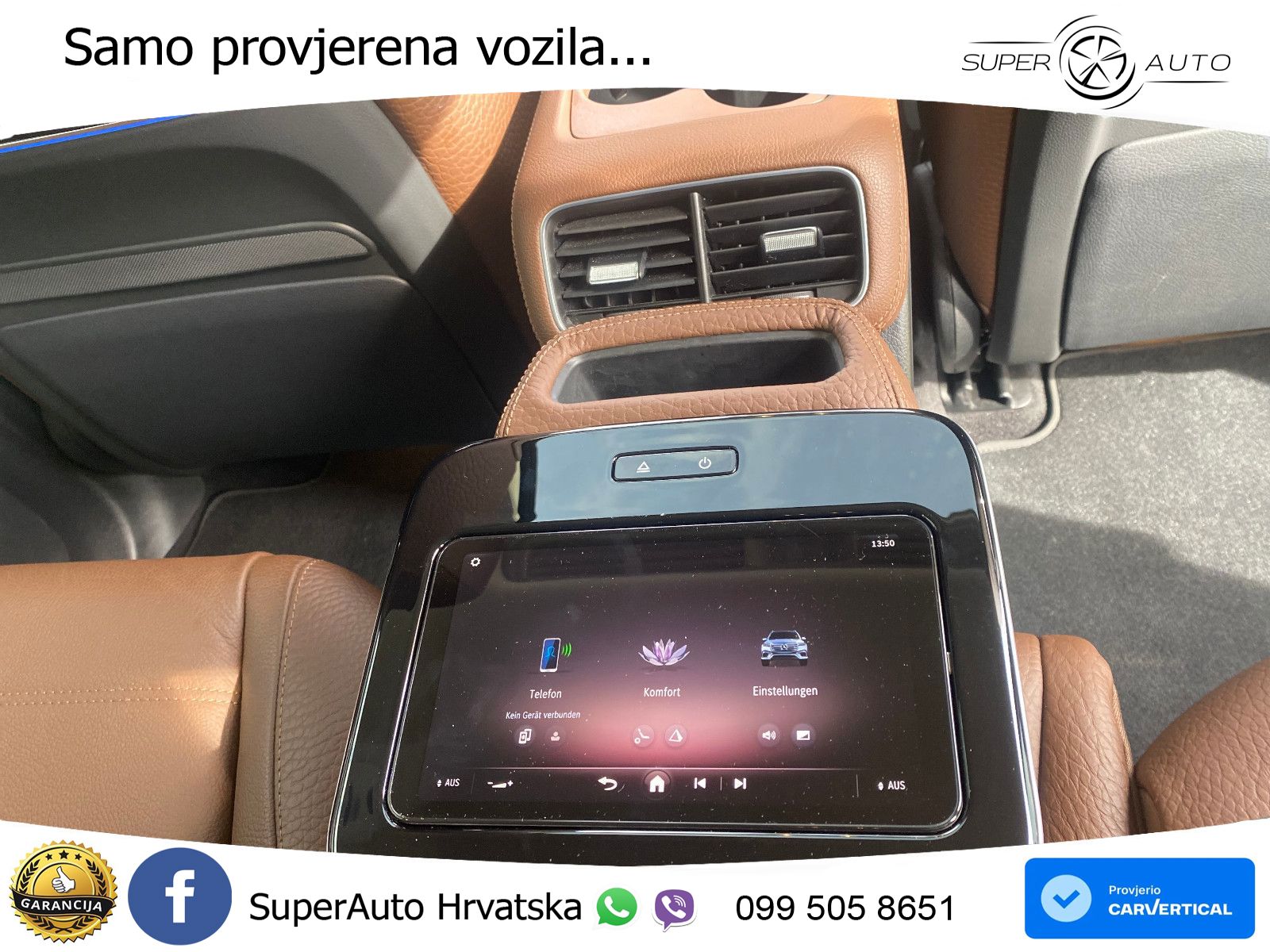 Mercedes-Benz GLS GLS 580 V8 EQ Boost 4MATIC 9G-TRONIC AMG ZRAČNI+ACC+4xGR SJED+360