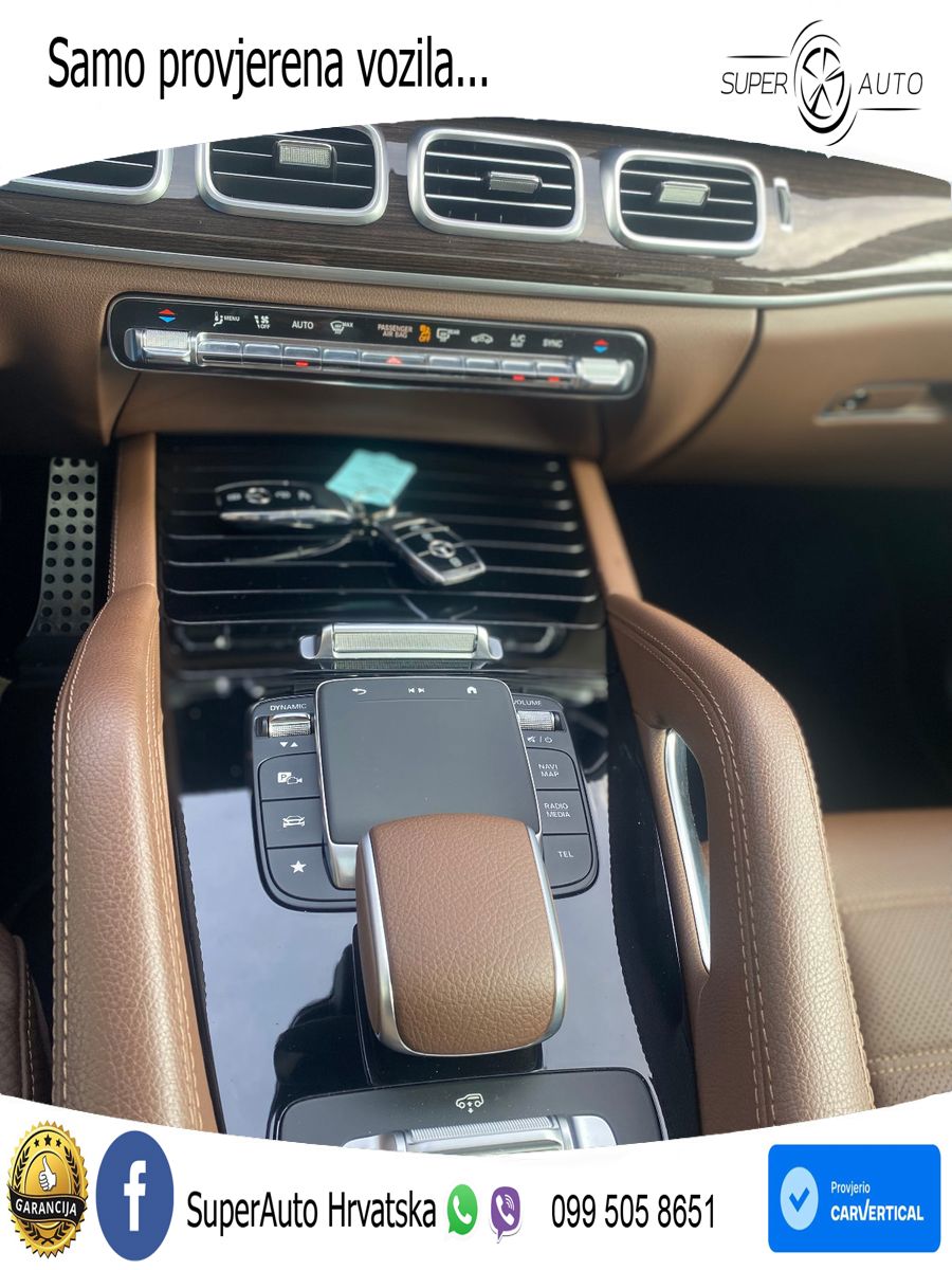 Mercedes-Benz GLS GLS 580 V8 EQ Boost 4MATIC 9G-TRONIC AMG ZRAČNI+ACC+4xGR SJED+360