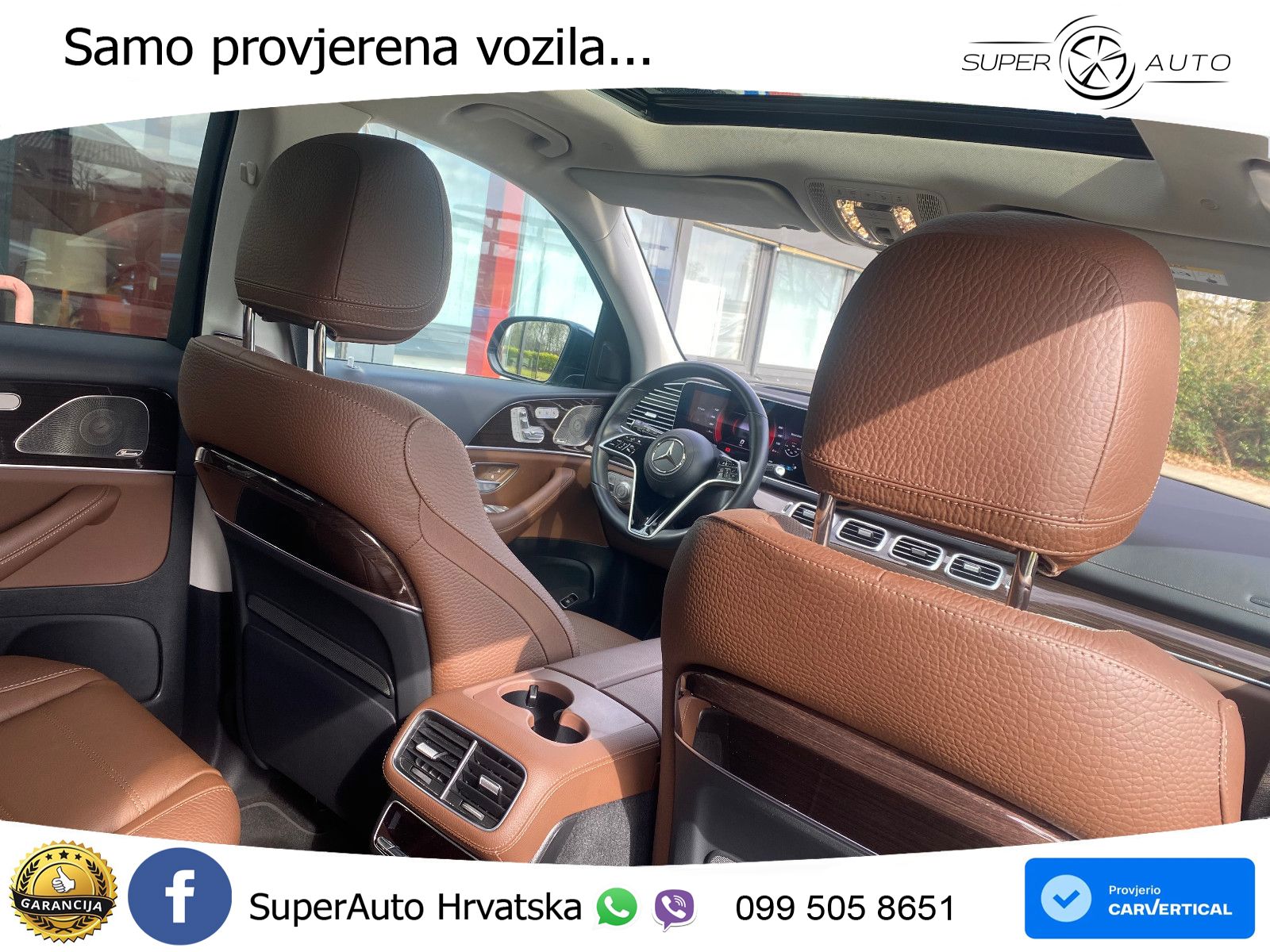 Mercedes-Benz GLS GLS 580 V8 EQ Boost 4MATIC 9G-TRONIC AMG ZRAČNI+ACC+4xGR SJED+360