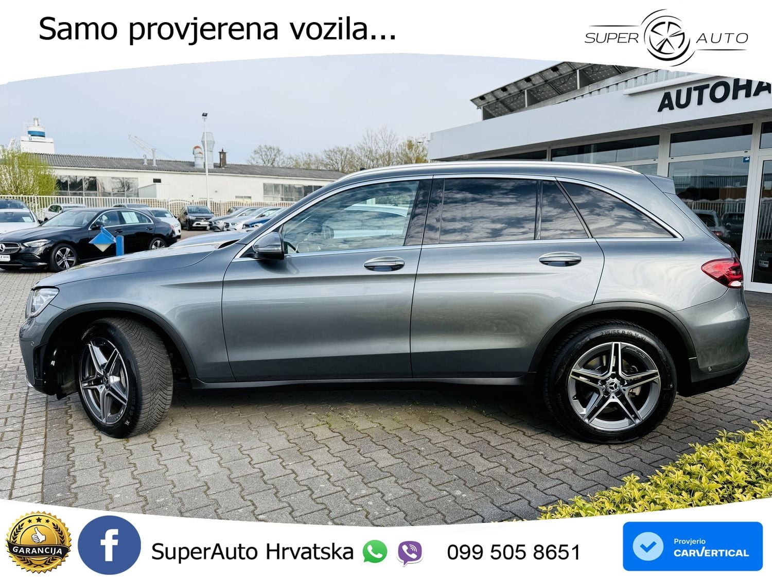 Mercedes GLC 220d (194 KS) 4MATIC G-TRONIC AMG