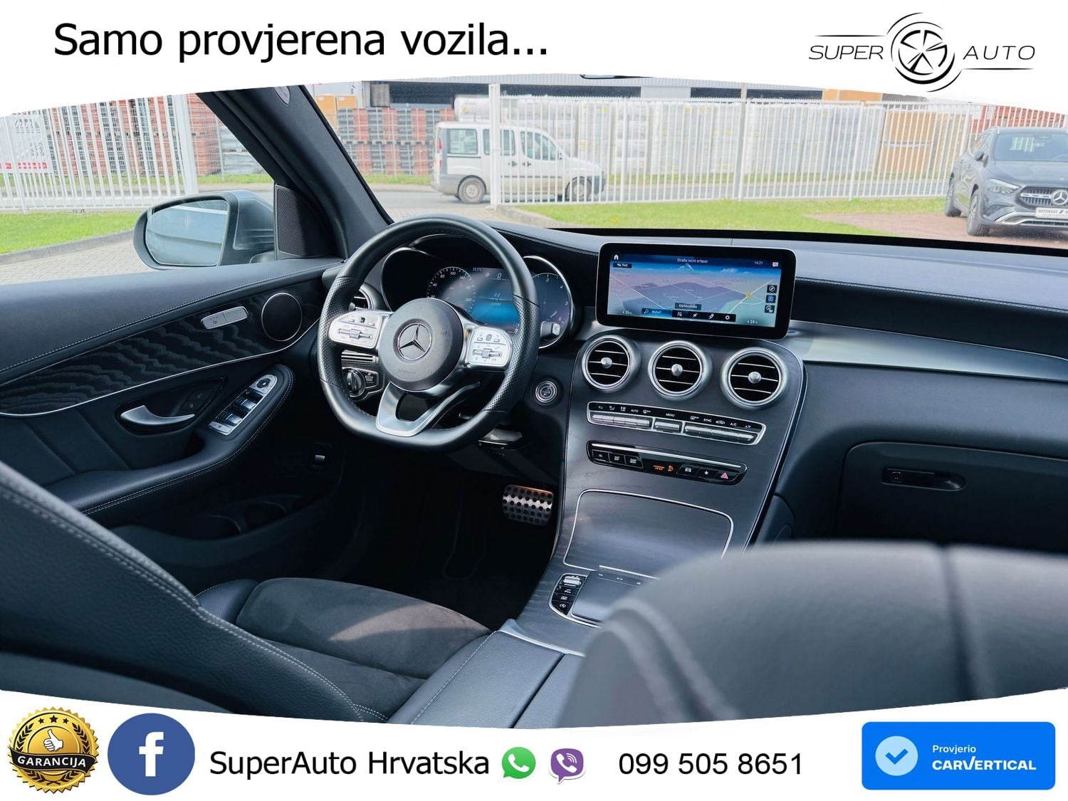 Mercedes GLC 220d (194 KS) 4MATIC G-TRONIC AMG