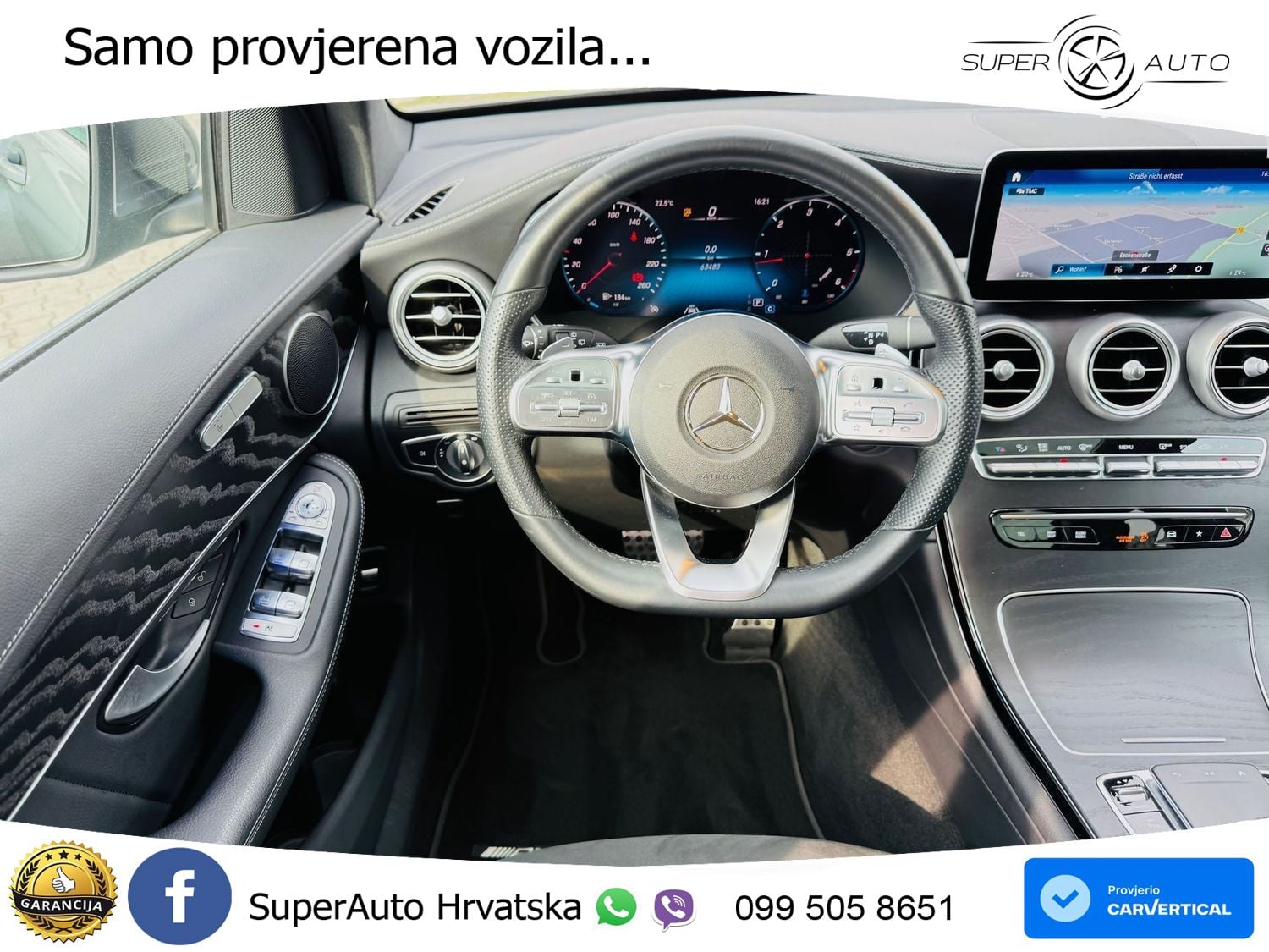 Mercedes GLC 220d (194 KS) 4MATIC G-TRONIC AMG