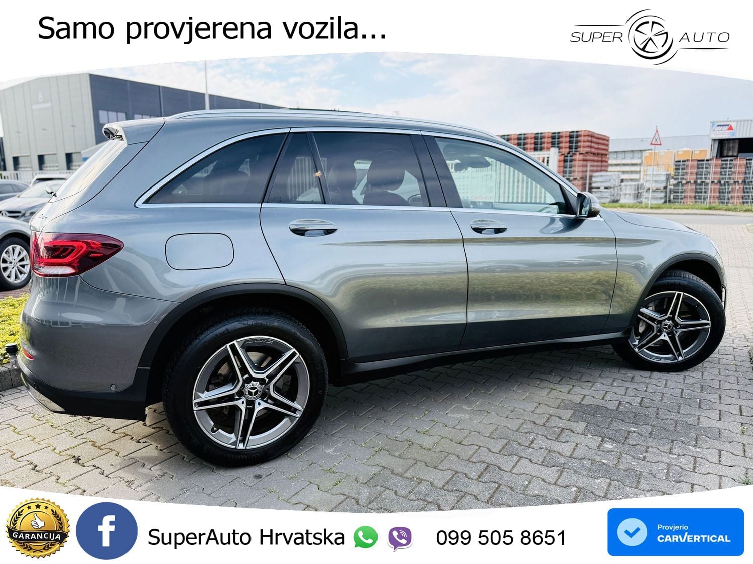 Mercedes GLC 220d (194 KS) 4MATIC G-TRONIC AMG