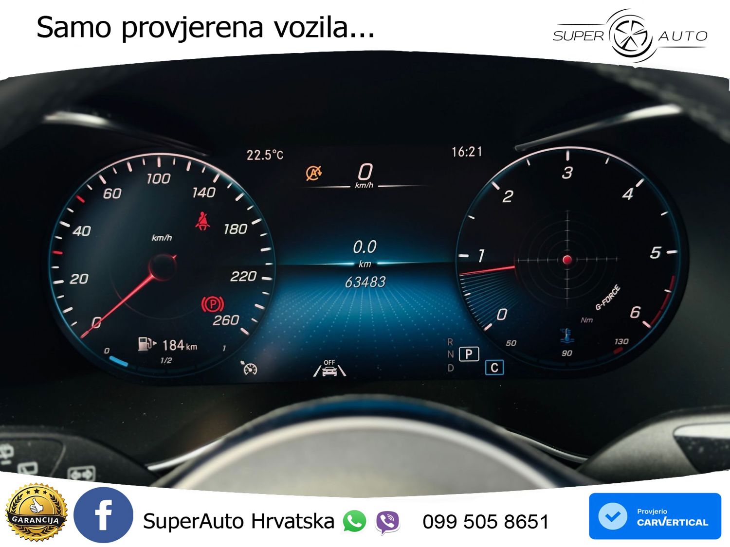 Mercedes GLC 220d (194 KS) 4MATIC G-TRONIC AMG