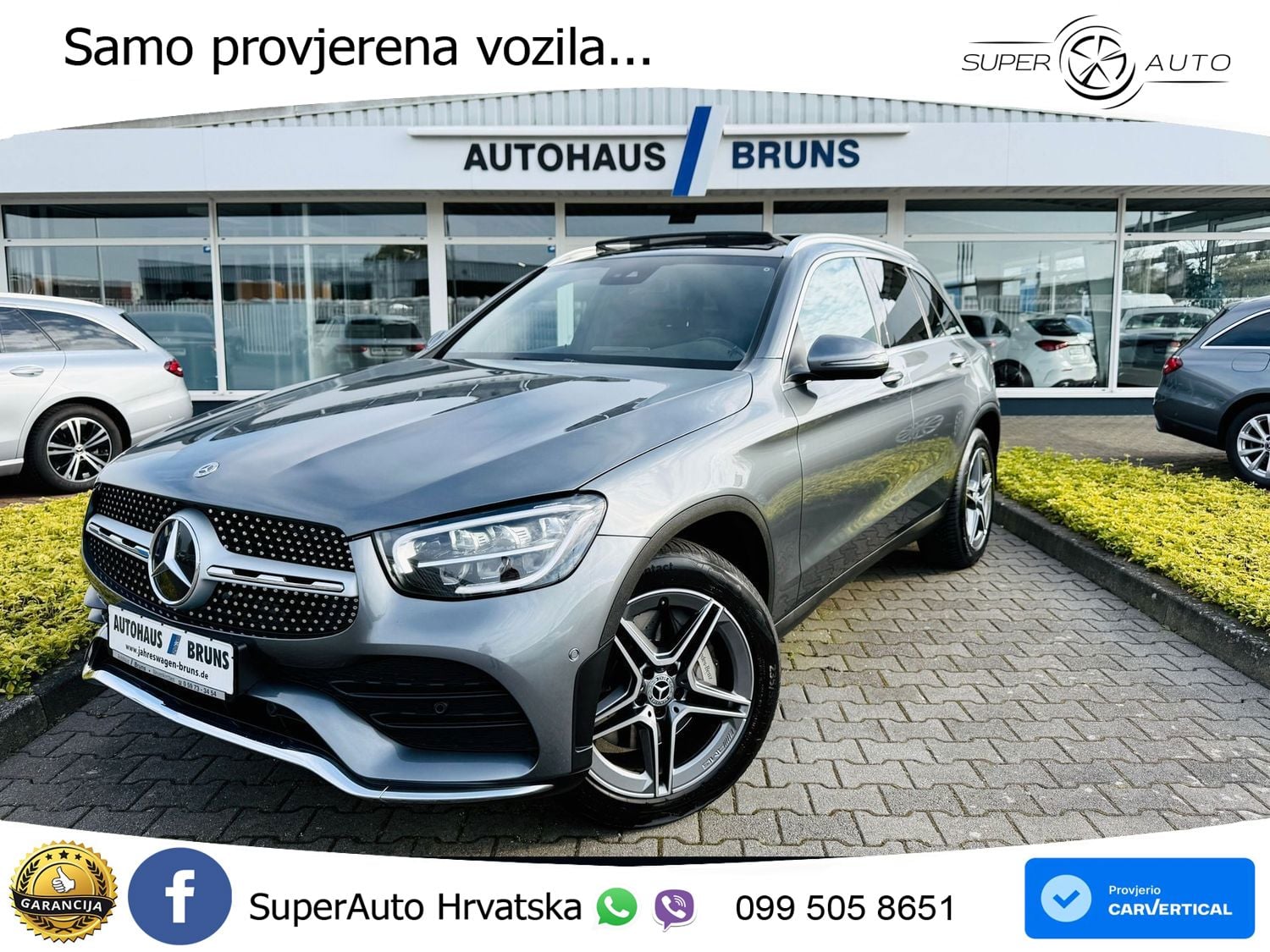 Mercedes GLC 220d (194 KS) 4MATIC G-TRONIC AMG