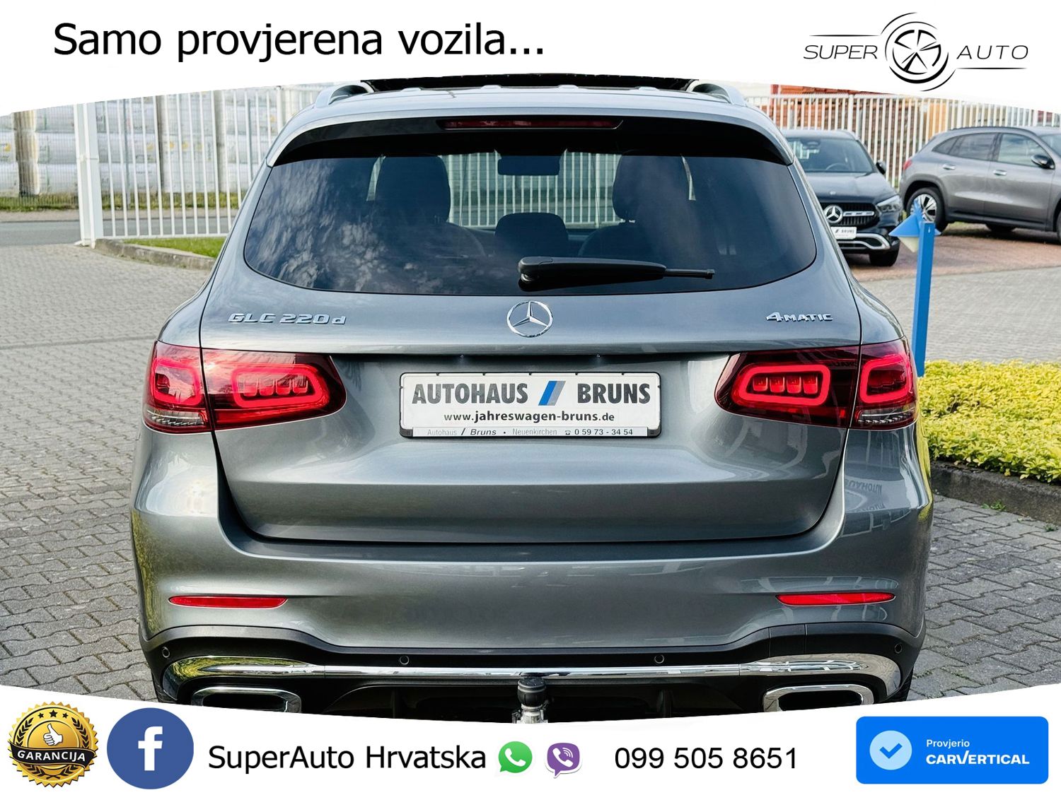Mercedes GLC 220d (194 KS) 4MATIC G-TRONIC AMG