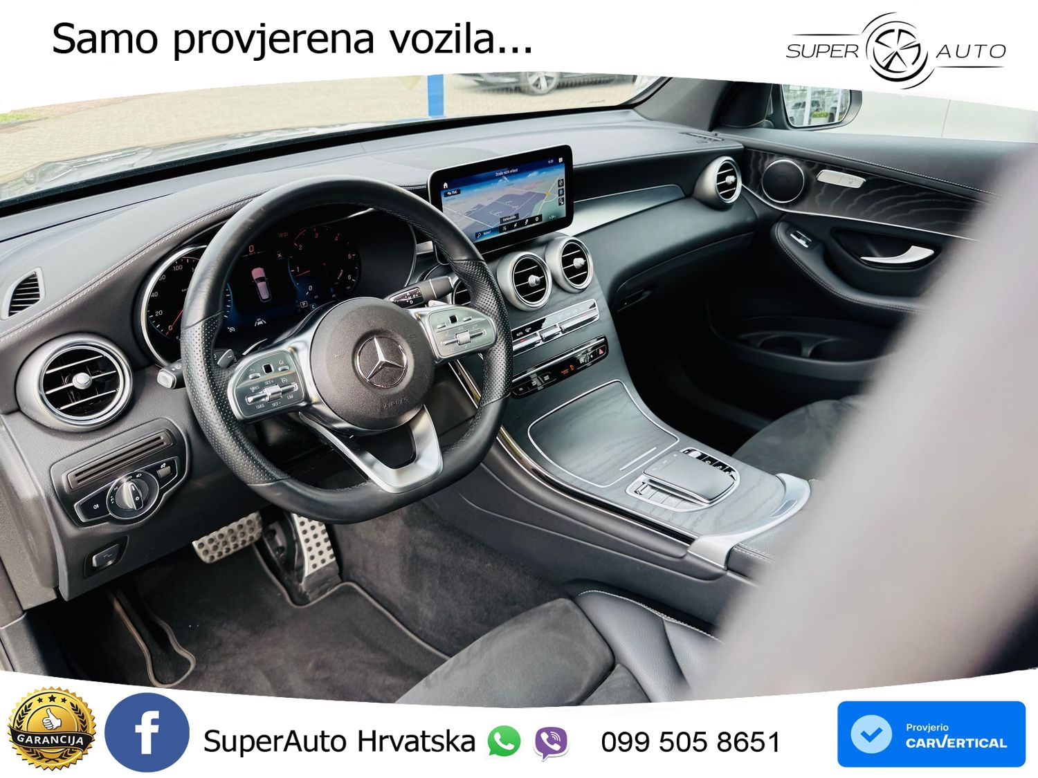 Mercedes GLC 220d (194 KS) 4MATIC G-TRONIC AMG
