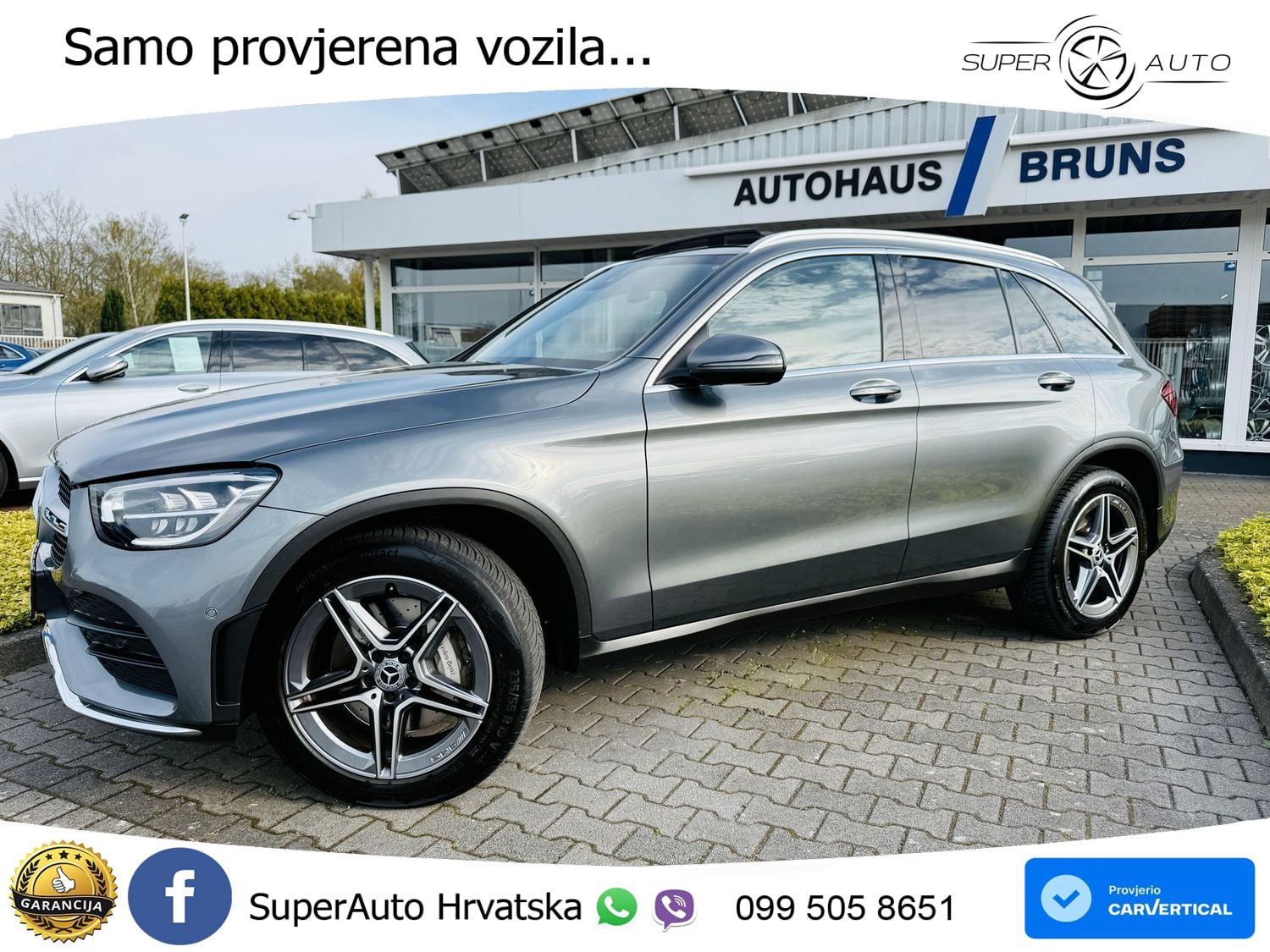 Mercedes GLC 220d (194 KS) 4MATIC G-TRONIC AMG