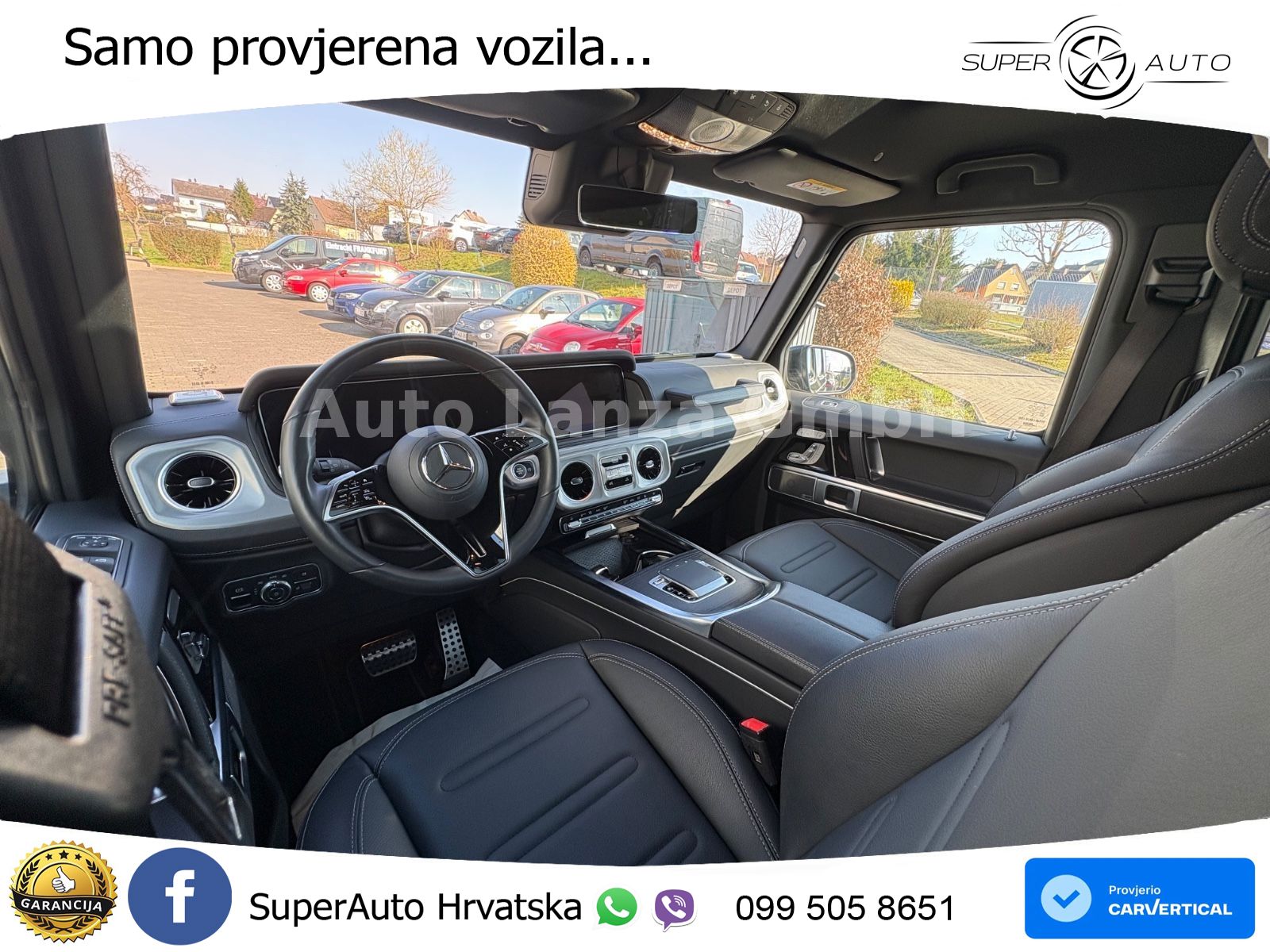 Mercedes G 450d Long (367 KS) 4MATIC 9G-TRONIC Exclusive ZRAČNI+ACC+4xGR SJED+KAM