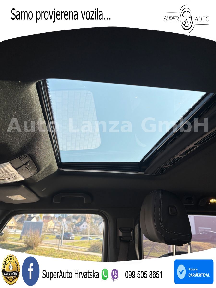 Mercedes G 450d Long (367 KS) 4MATIC 9G-TRONIC Exclusive ZRAČNI+ACC+4xGR SJED+KAM