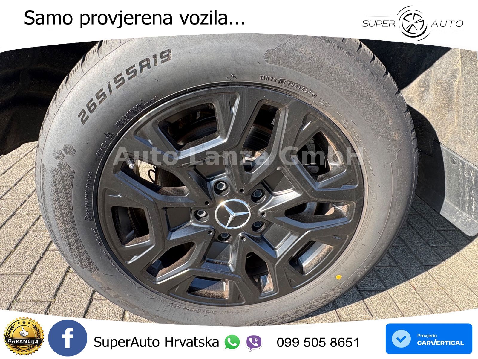 Mercedes G 450d Long (367 KS) 4MATIC 9G-TRONIC Exclusive ZRAČNI+ACC+4xGR SJED+KAM