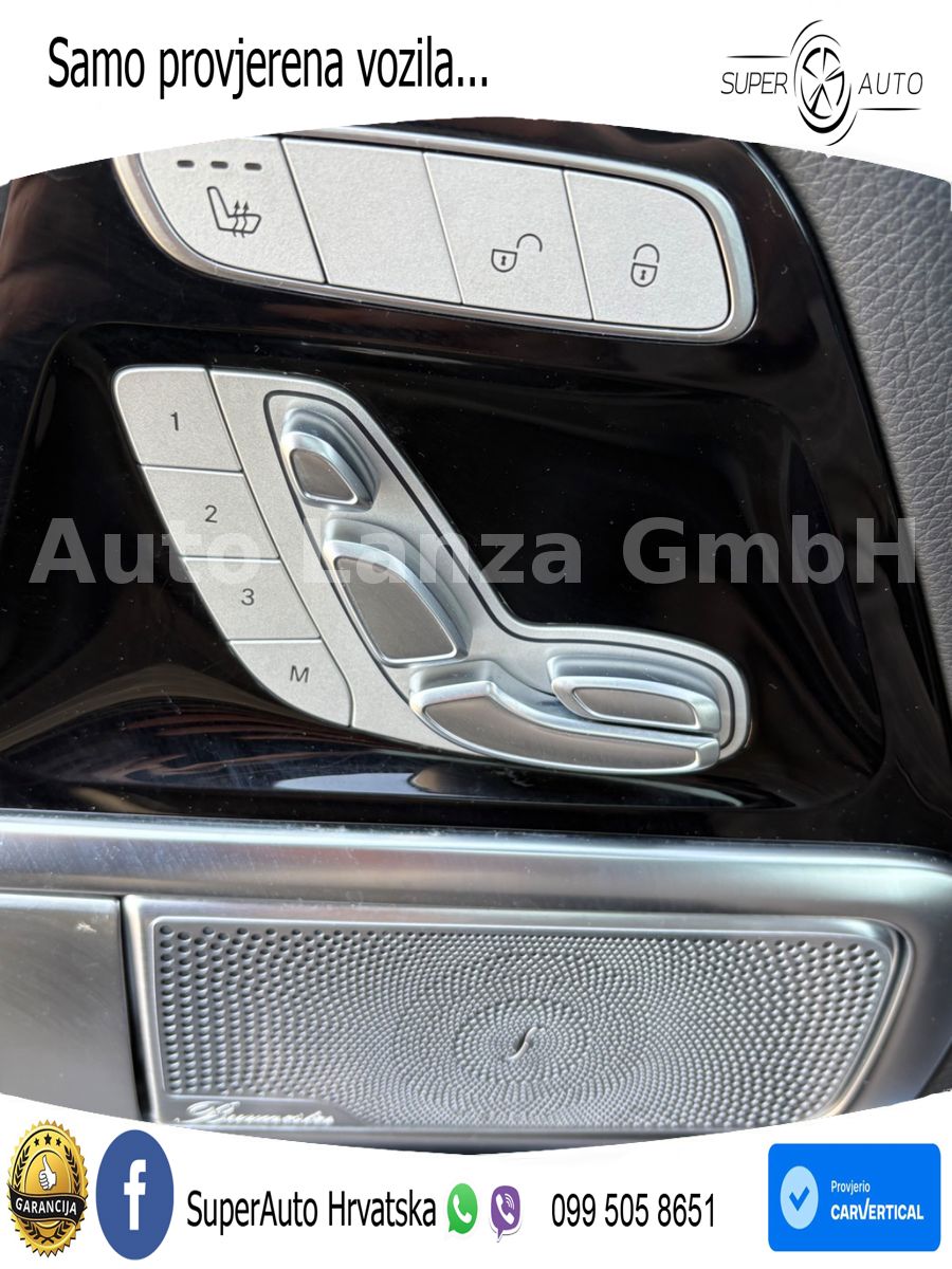 Mercedes G 450d Long (367 KS) 4MATIC 9G-TRONIC Exclusive ZRAČNI+ACC+4xGR SJED+KAM