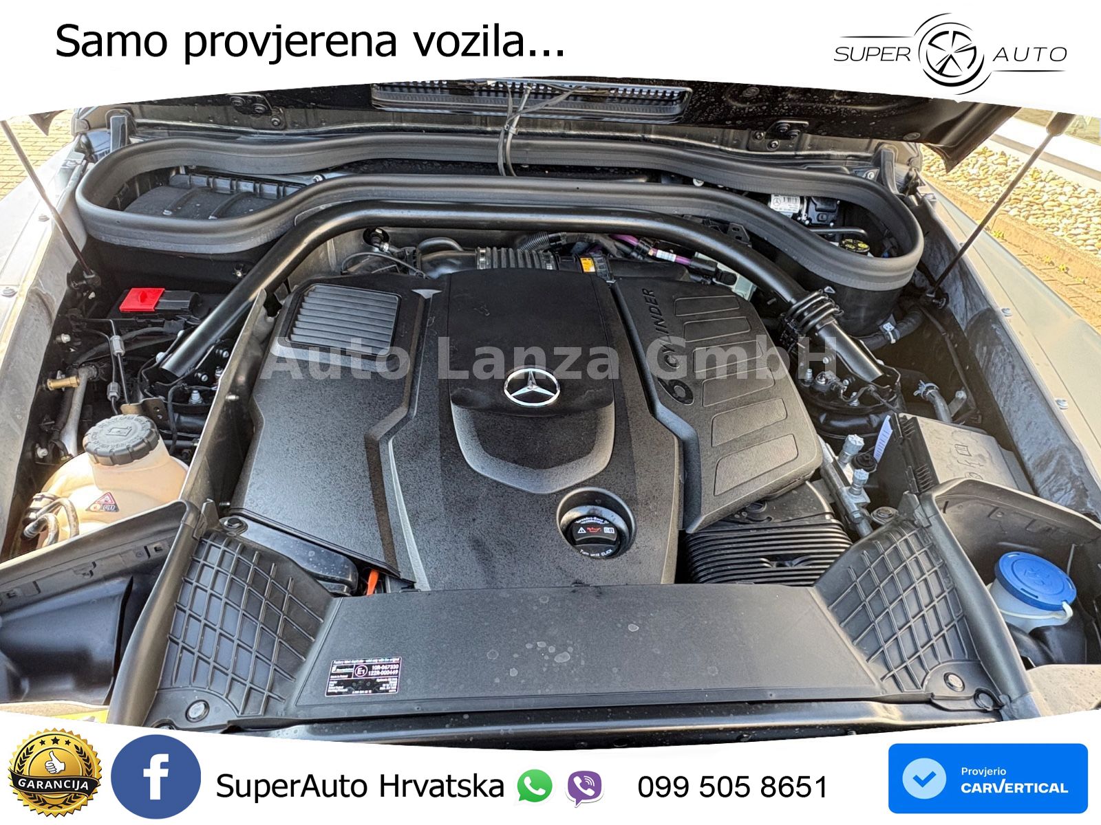 Mercedes G 450d Long (367 KS) 4MATIC 9G-TRONIC Exclusive ZRAČNI+ACC+4xGR SJED+KAM