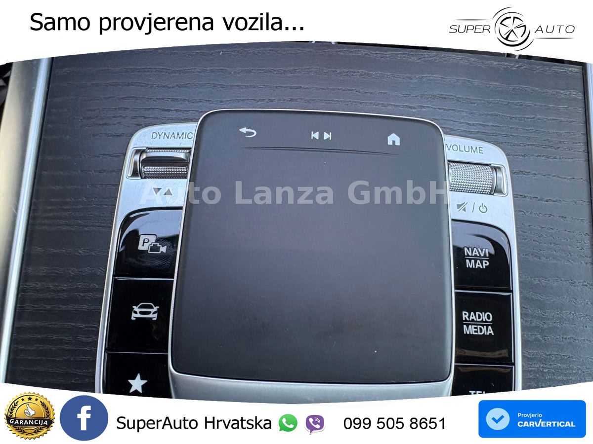 Mercedes G 450d Long (367 KS) 4MATIC 9G-TRONIC Exclusive ZRAČNI+ACC+4xGR SJED+KAM