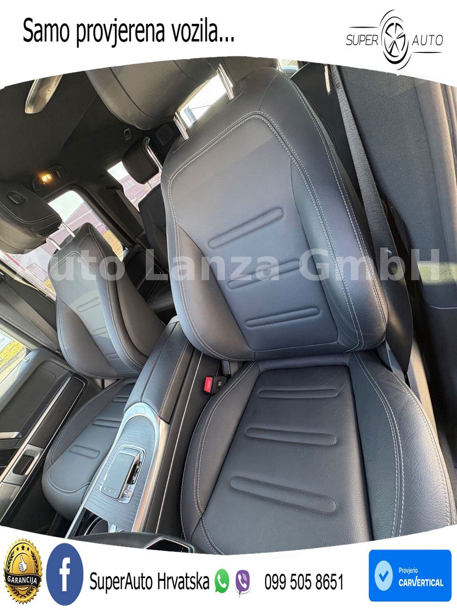 Mercedes G 450d Long (367 KS) 4MATIC 9G-TRONIC Exclusive ZRAČNI+ACC+4xGR SJED+KAM