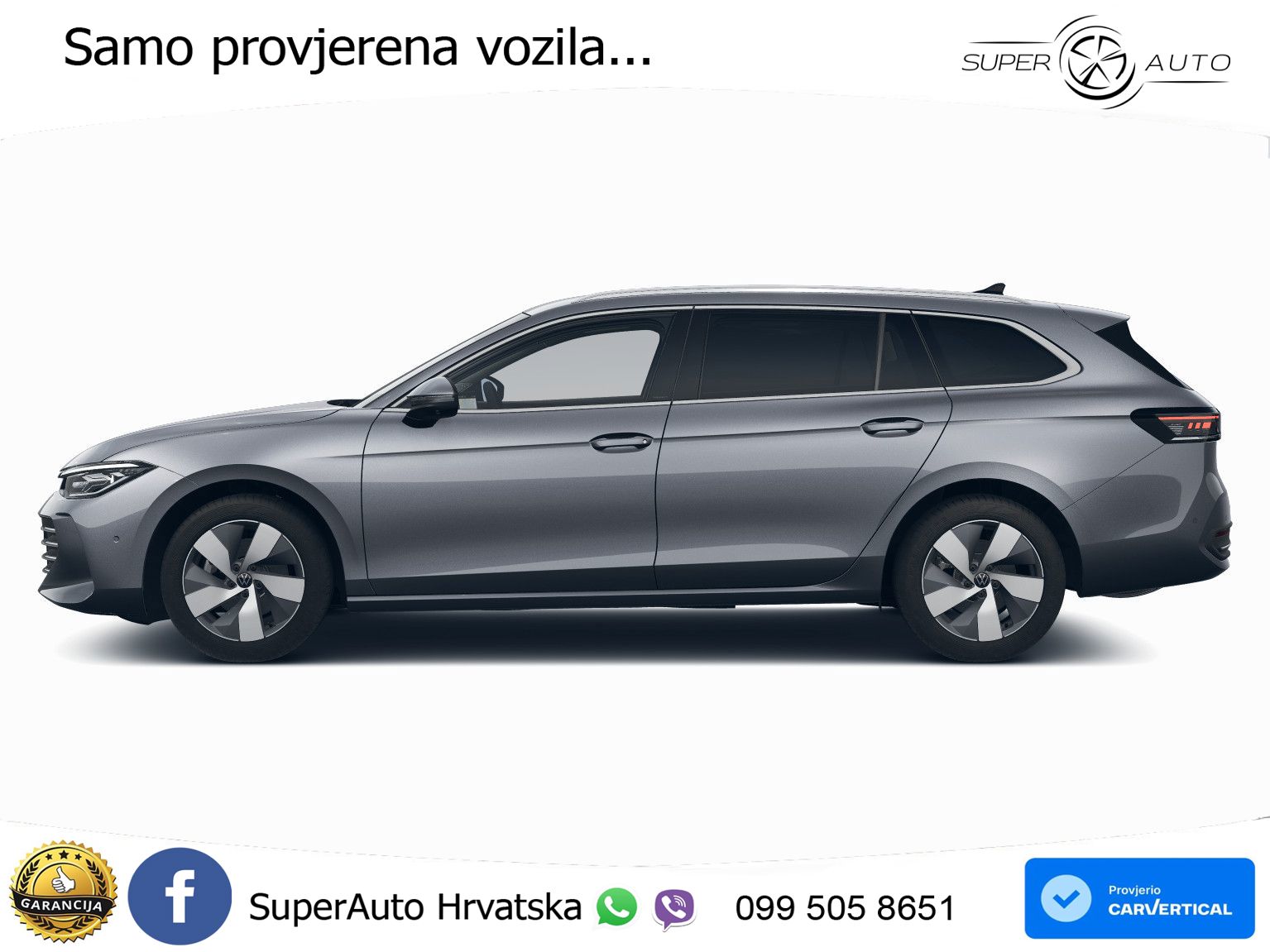Volkswagen Passat Variant 1.5 eTSI (150 KS) DSG Business MATRIX+GR SJED+KAM