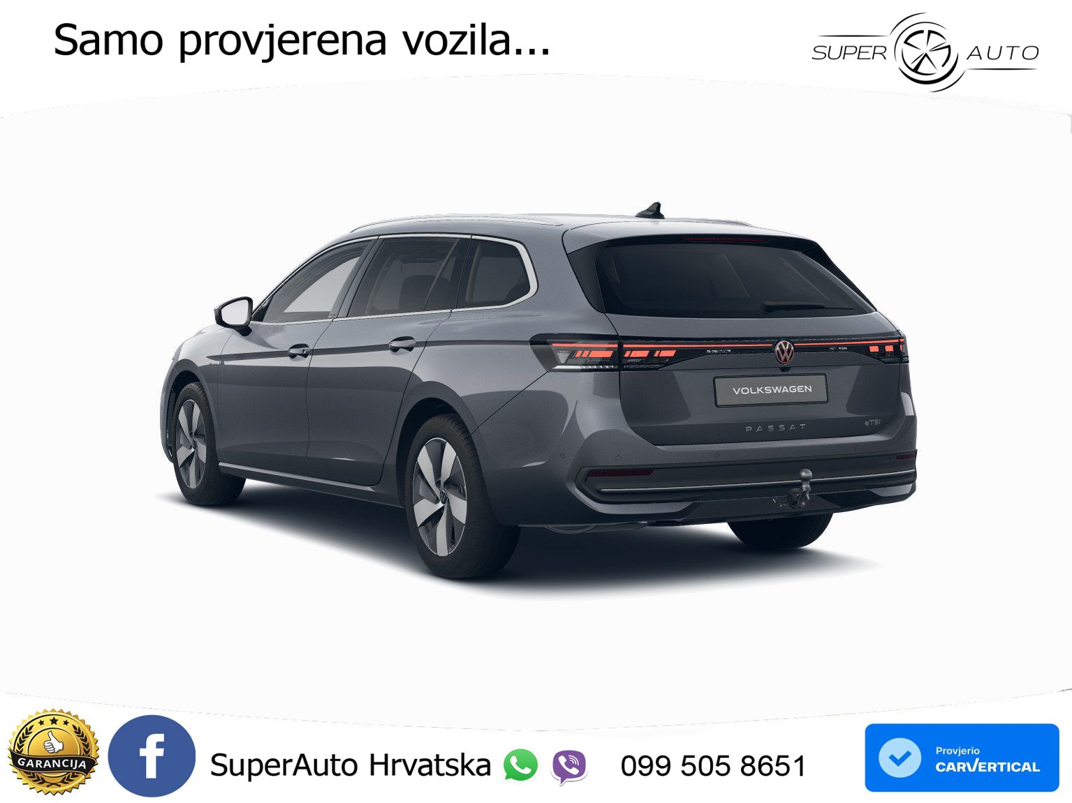 Volkswagen Passat Variant 1.5 eTSI (150 KS) DSG Business MATRIX+GR SJED+KAM