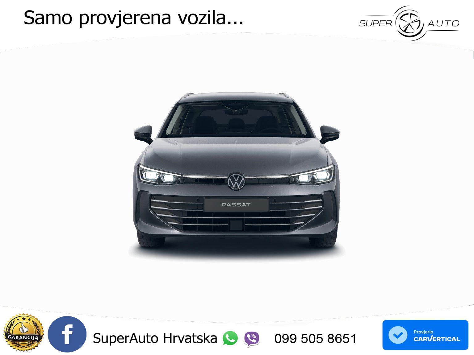 Volkswagen Passat Variant 1.5 eTSI (150 KS) DSG Business MATRIX+GR SJED+KAM