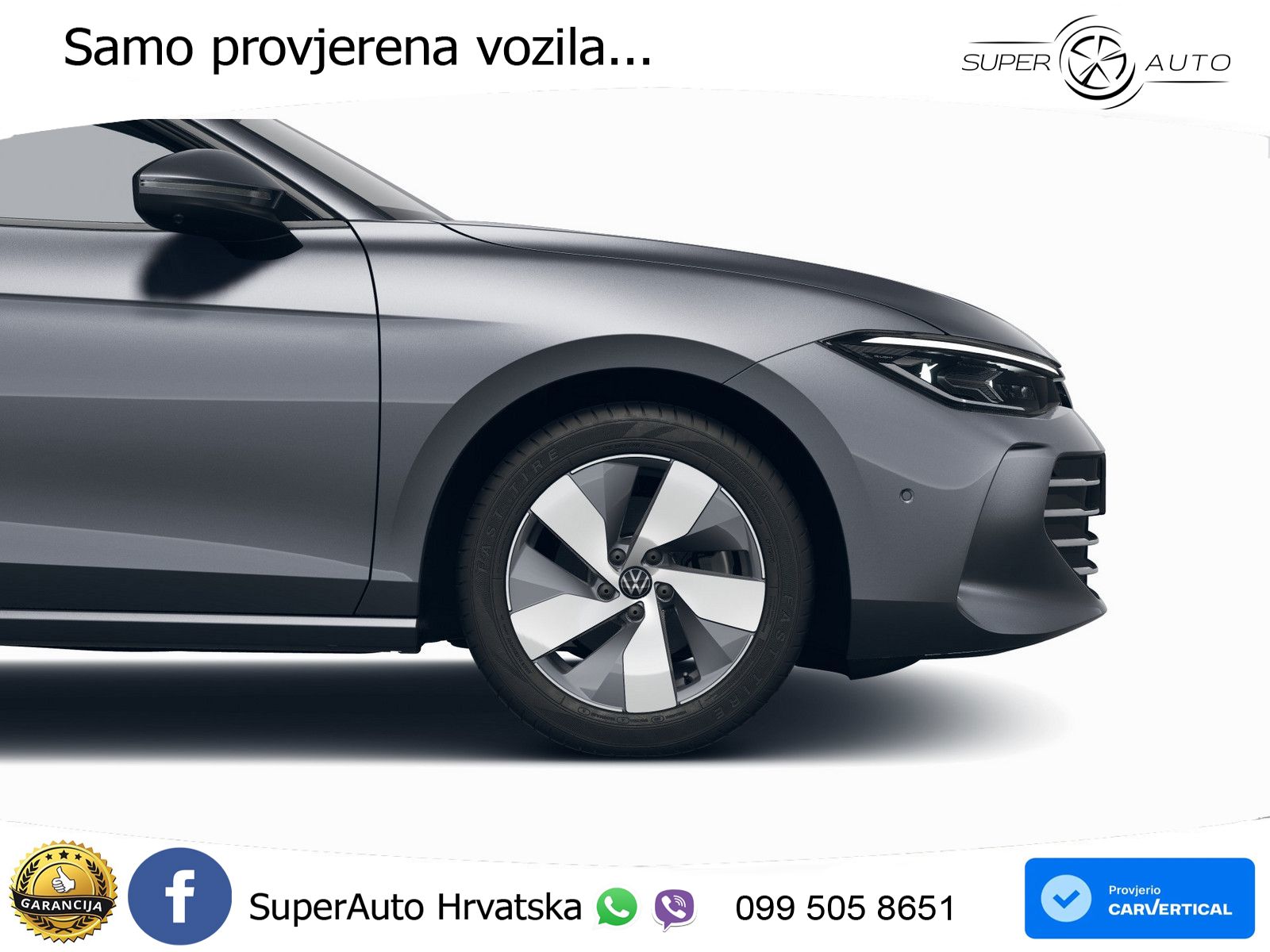 Volkswagen Passat Variant 1.5 eTSI (150 KS) DSG Business MATRIX+GR SJED+KAM