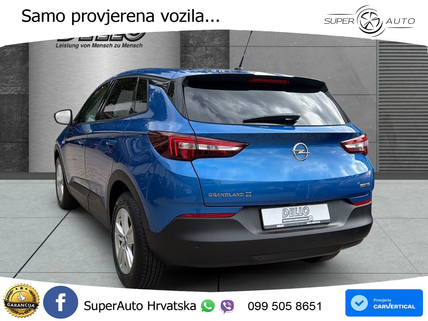 Opel Grandland X 1.2 Turbo (130 KS) Edition