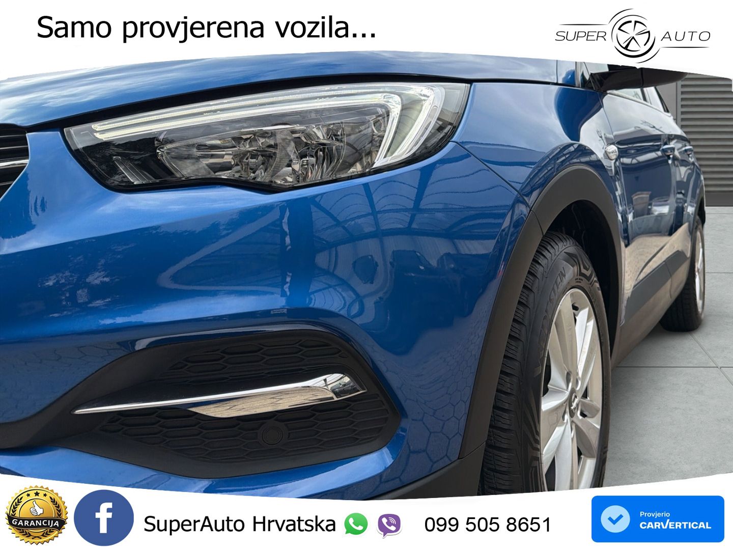 Opel Grandland X 1.2 Turbo (130 KS) Edition